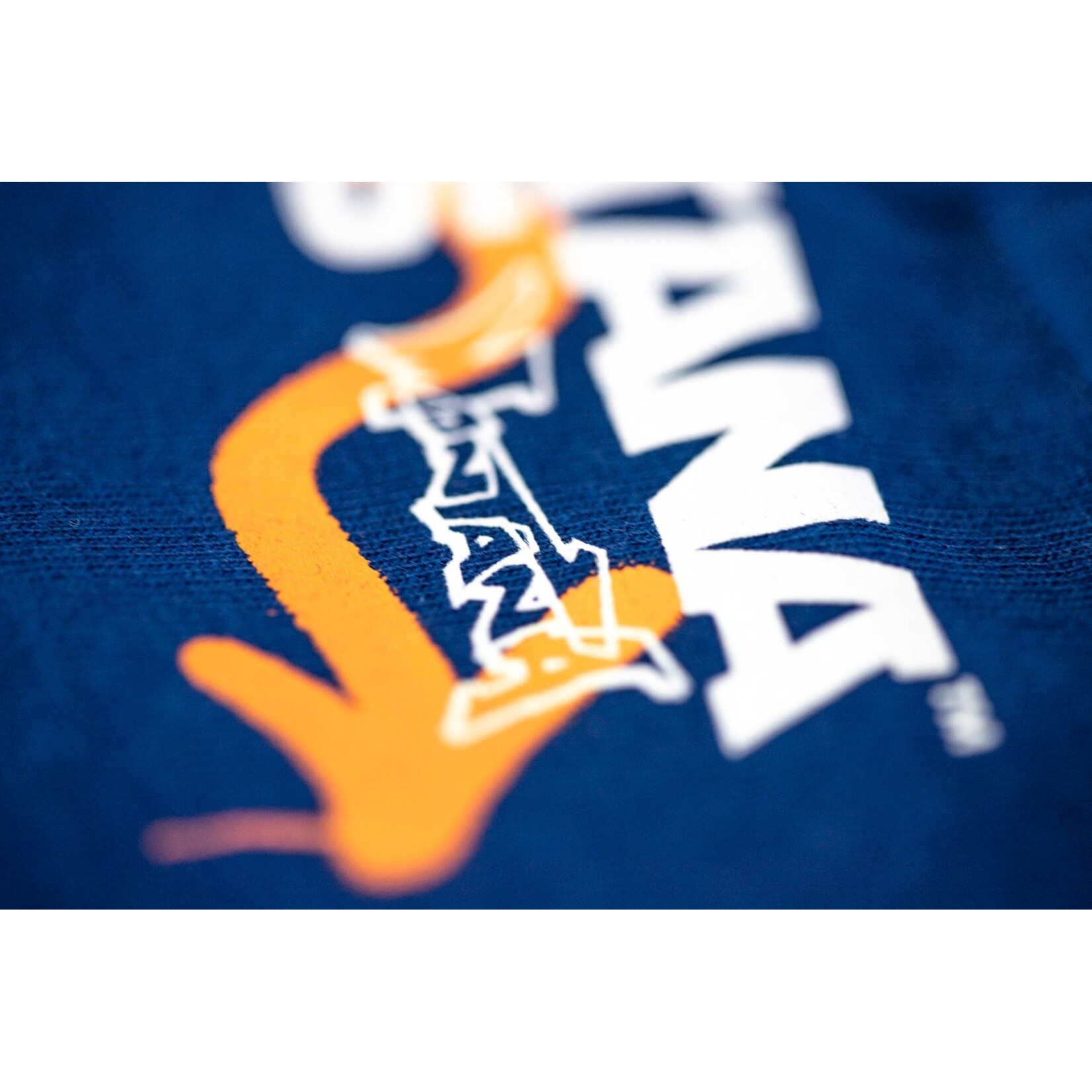 Montana Cans T-Shirt  - Graffiti is here to stay by Thierry Furger - Navy Blue