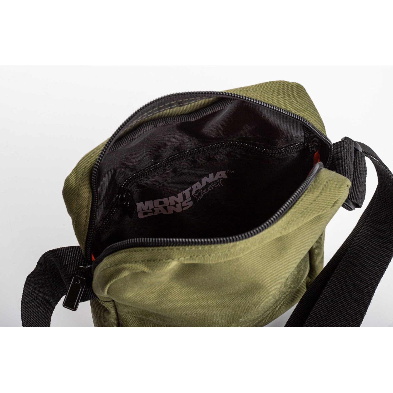 Montana Cans Umhängetasche - Khaki / Orange