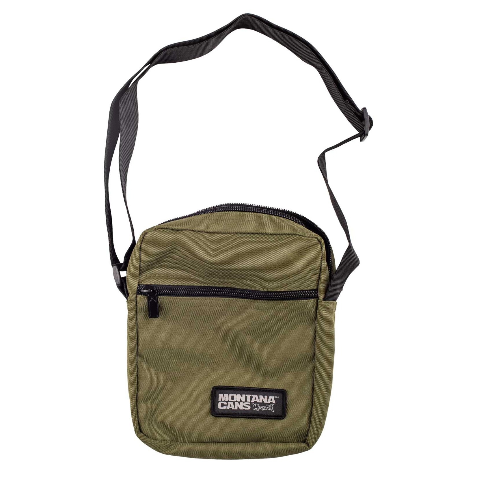 Montana Cans Umhängetasche - Khaki / Orange