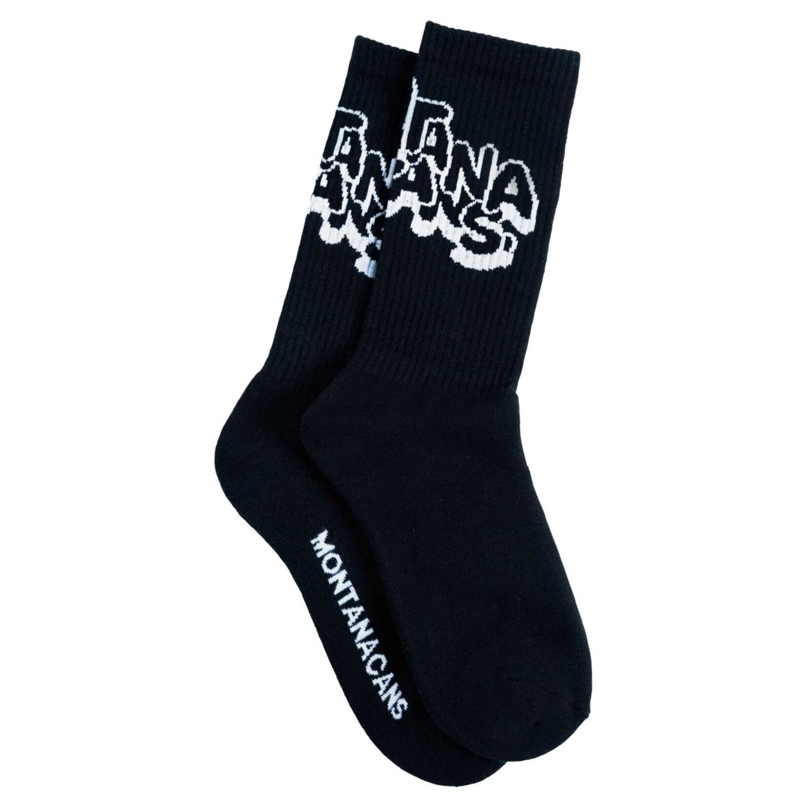 Montana Cans Socks MC Styles Black