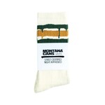 Montana Cans Socks Stripes Off White