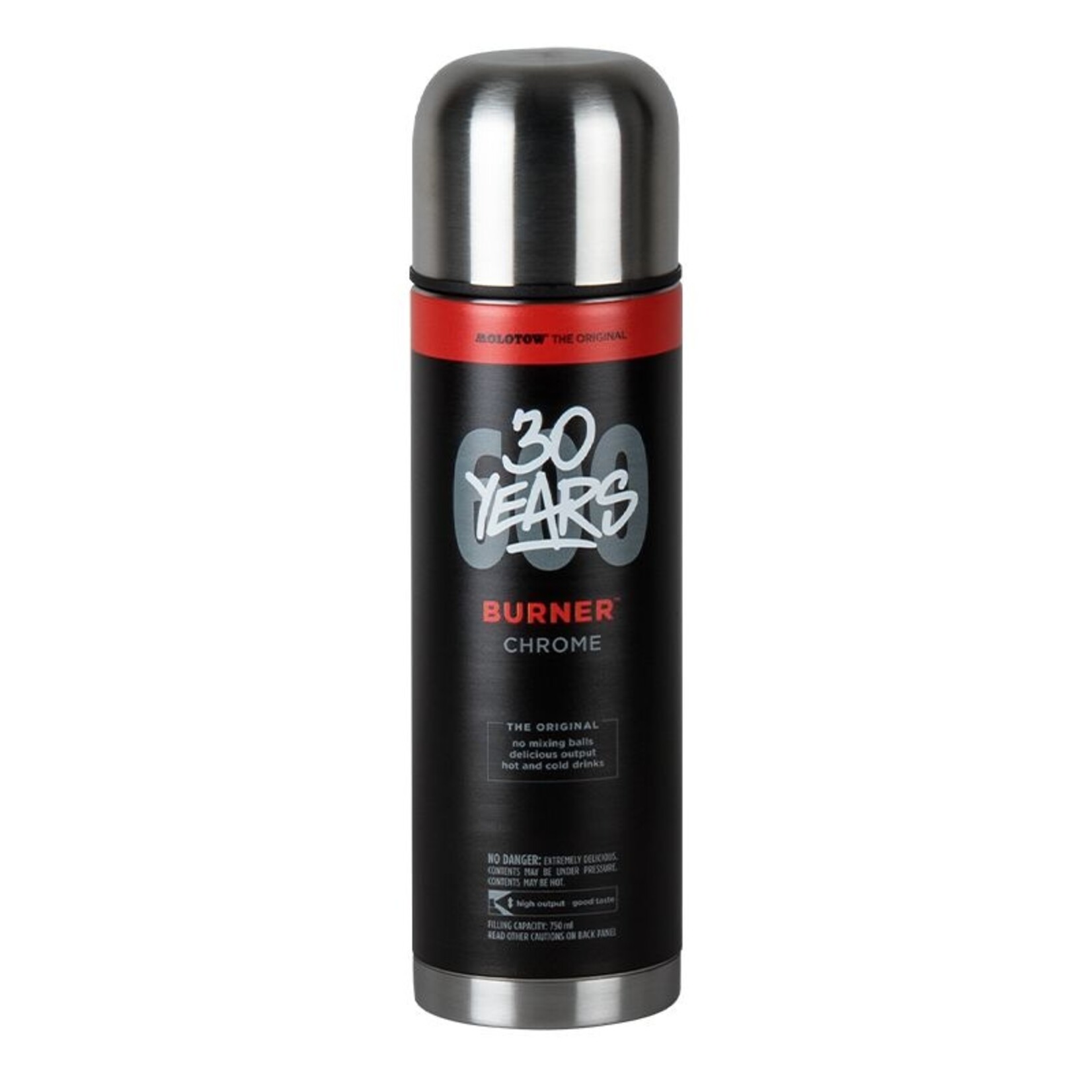 Molotow Thermoskanne BURNER 750ml (30 Years Edition)