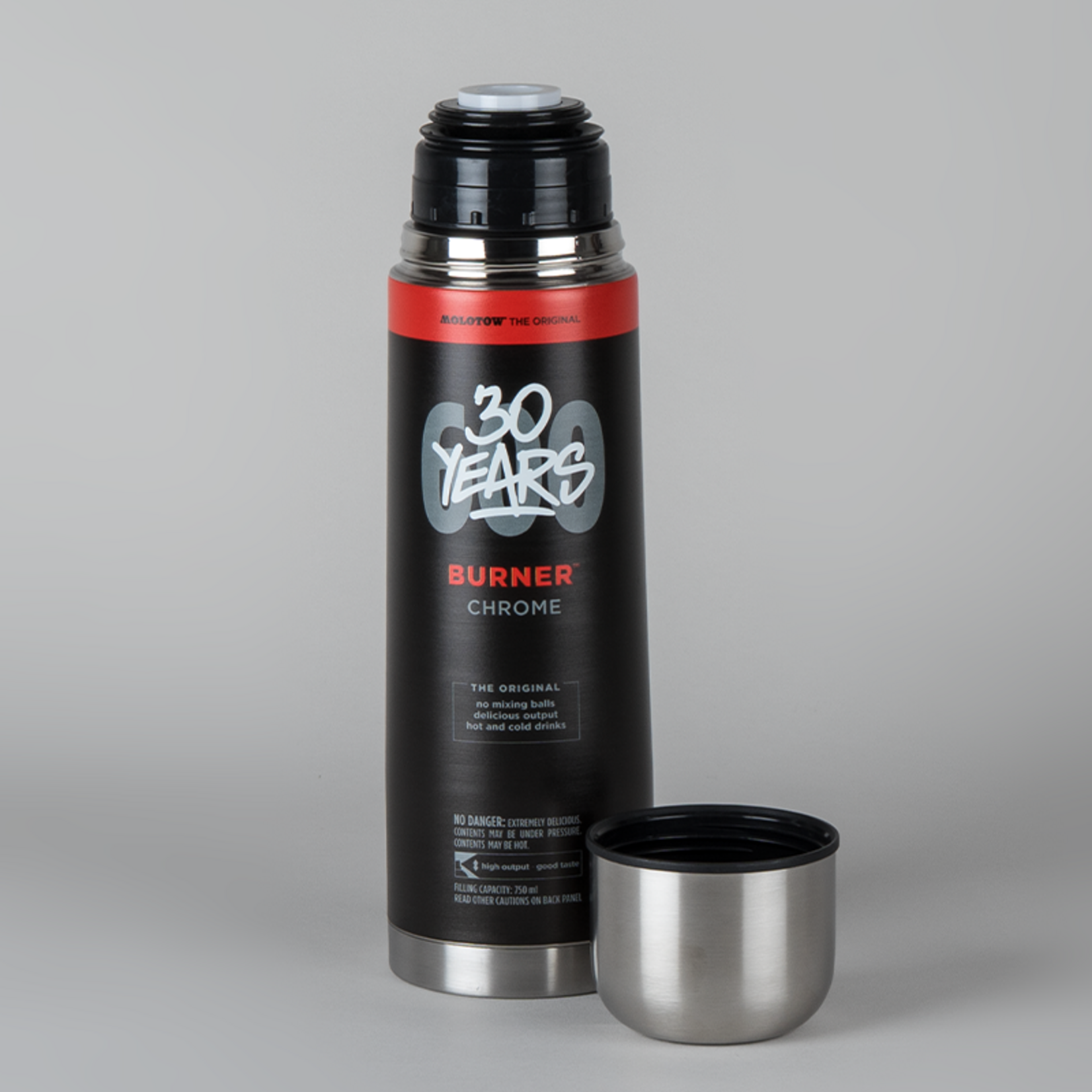Molotow Thermoskanne BURNER 750ml (30 Years Edition)