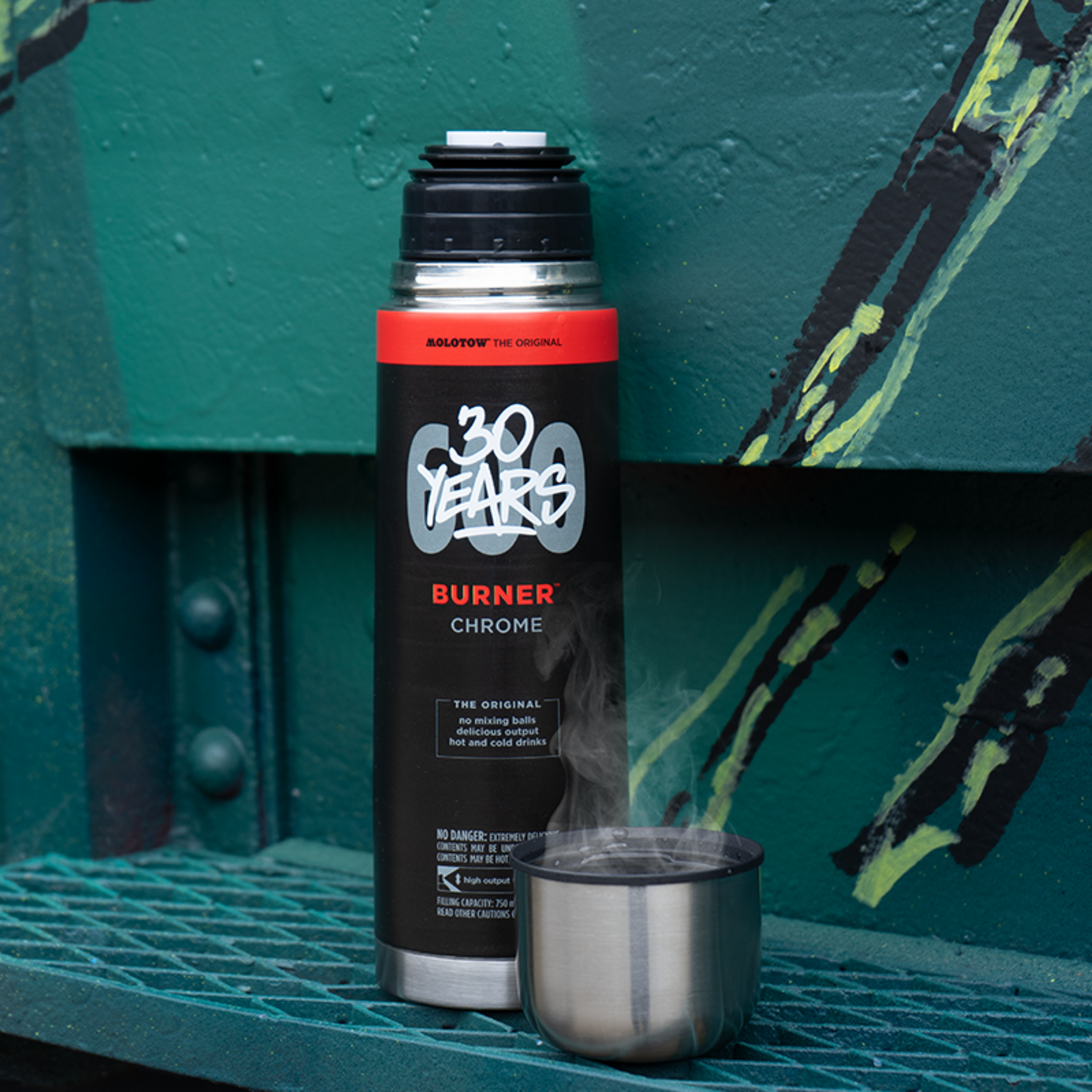 Molotow Thermoskanne BURNER 750ml (30 Years Edition)