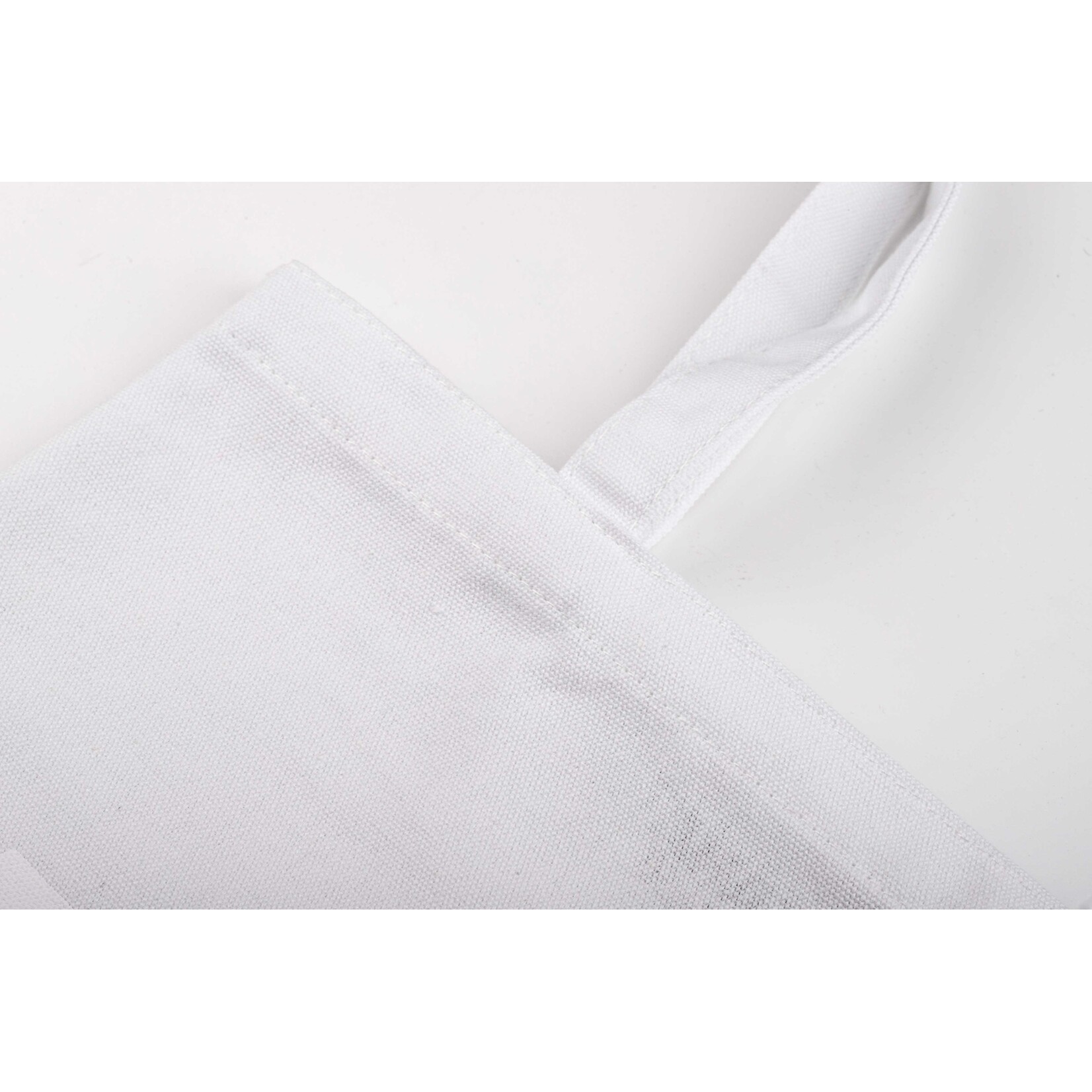 Montana Cans Cotton Bag - Logoline Monochrome White