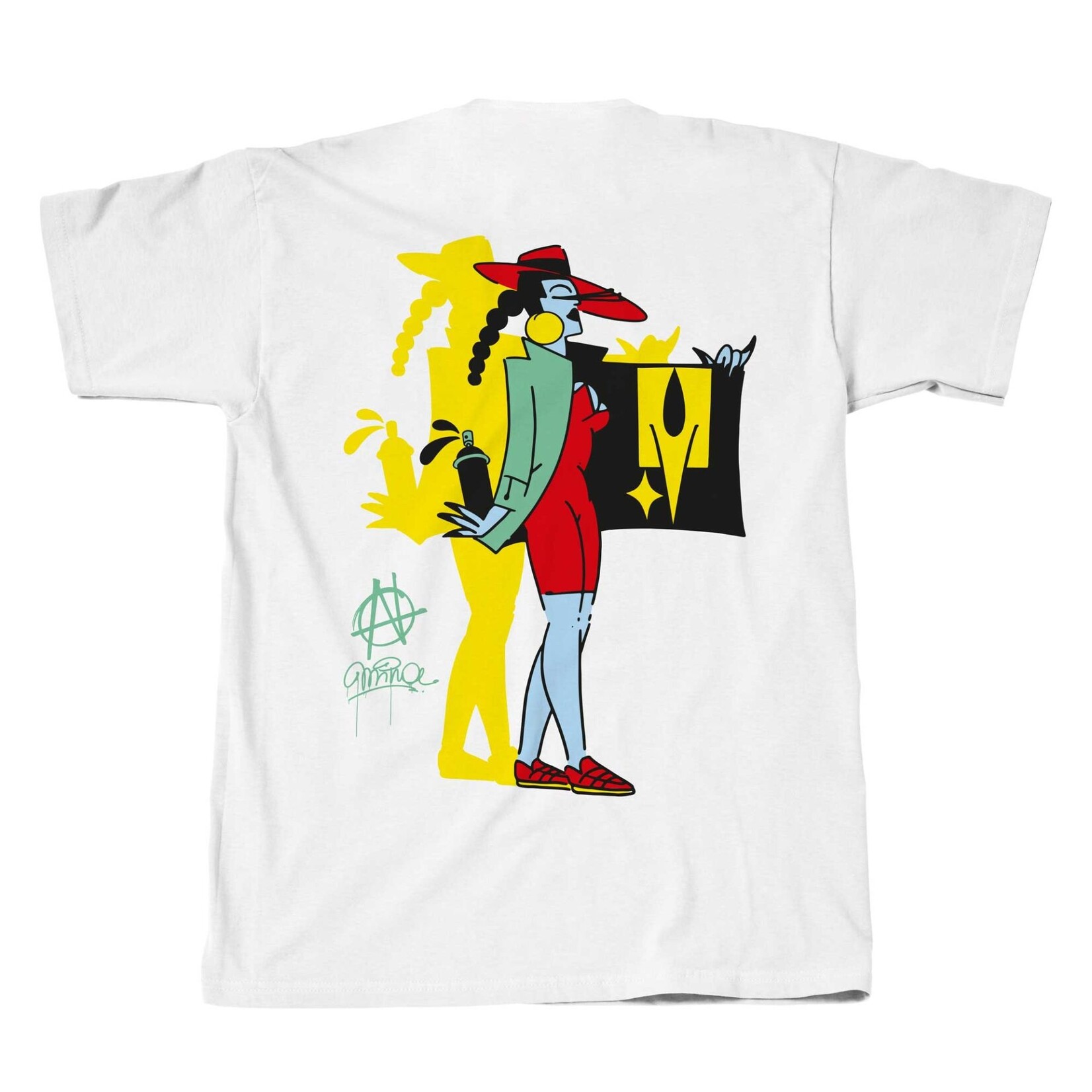 Montana Cans T-Shirt "Montana Cans by Mina Mania"