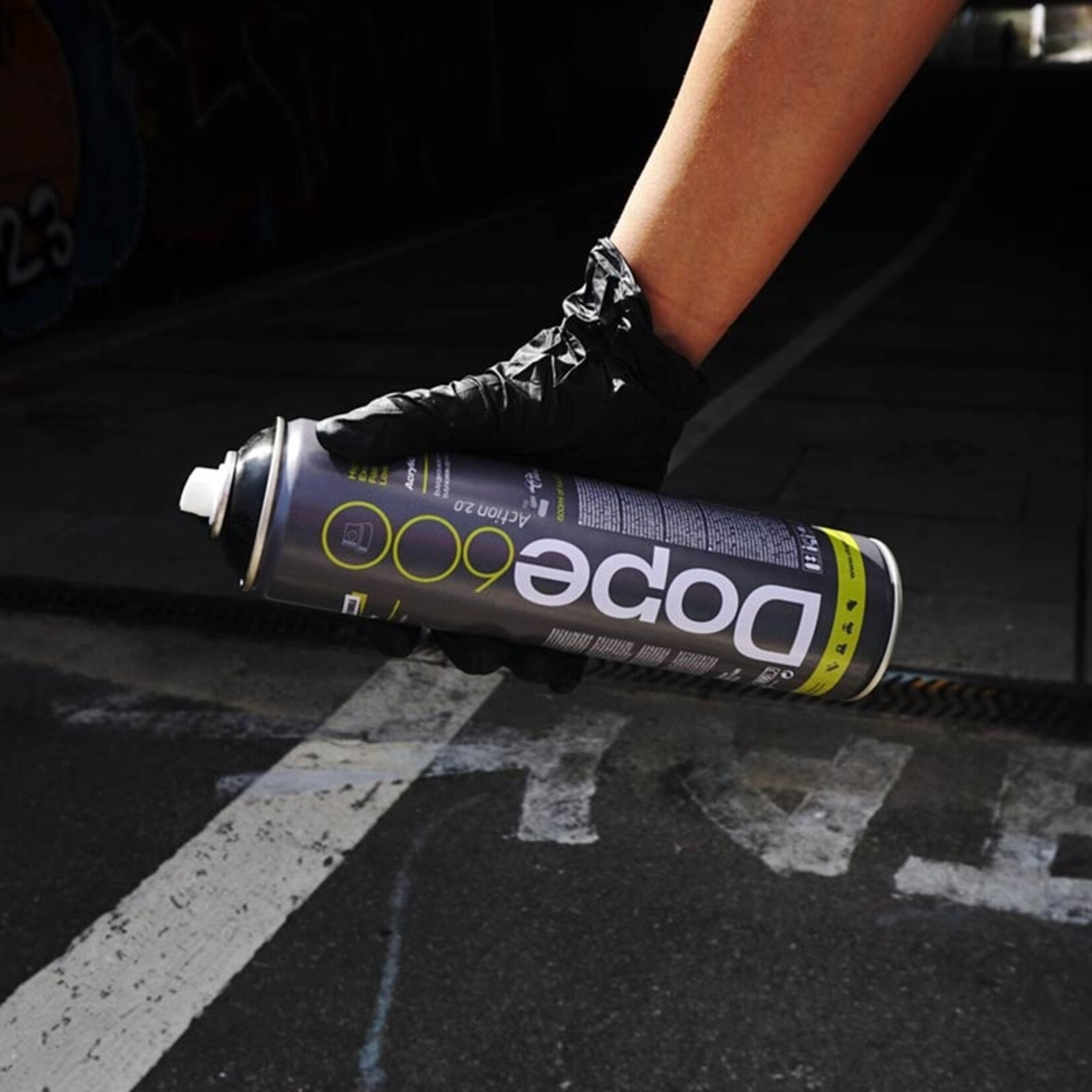 Dope Cans Action 2.0 600ml Sprühdose