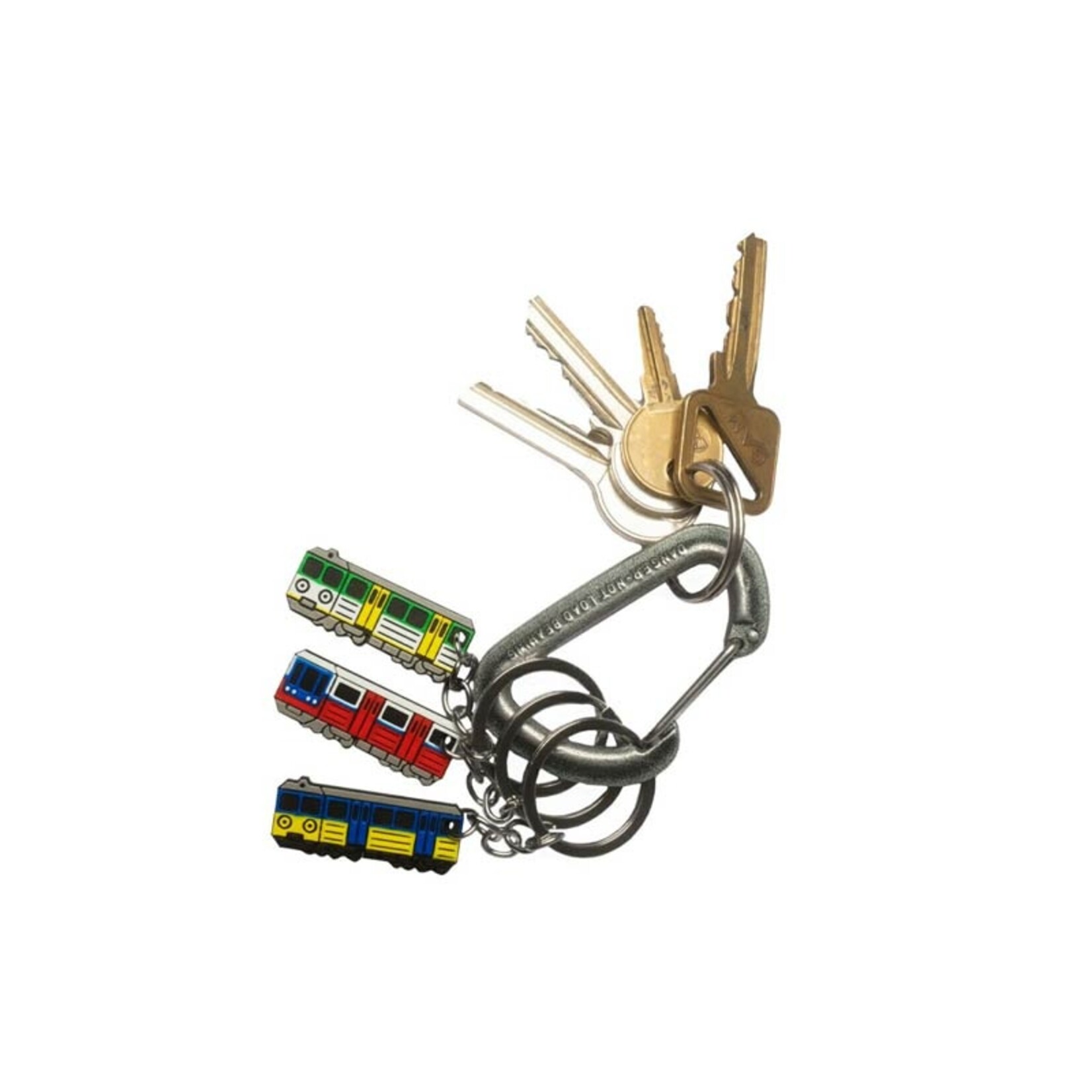 Dope Cans Keychain Trains & Subways - 2 Varianten