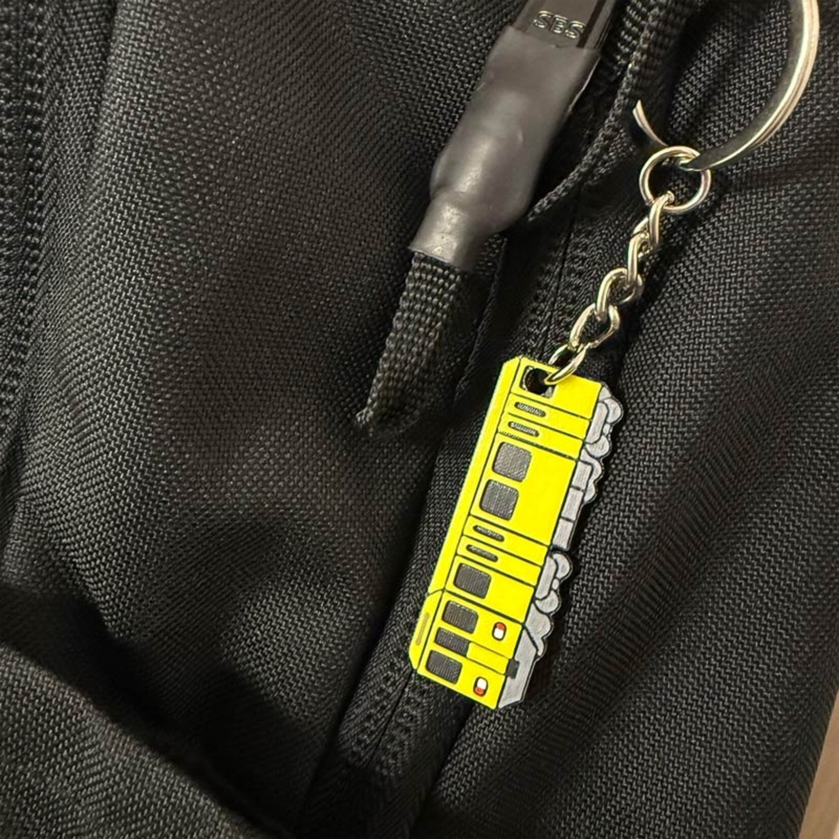 Dope Cans Keychain Trains & Subways - 2 Varianten