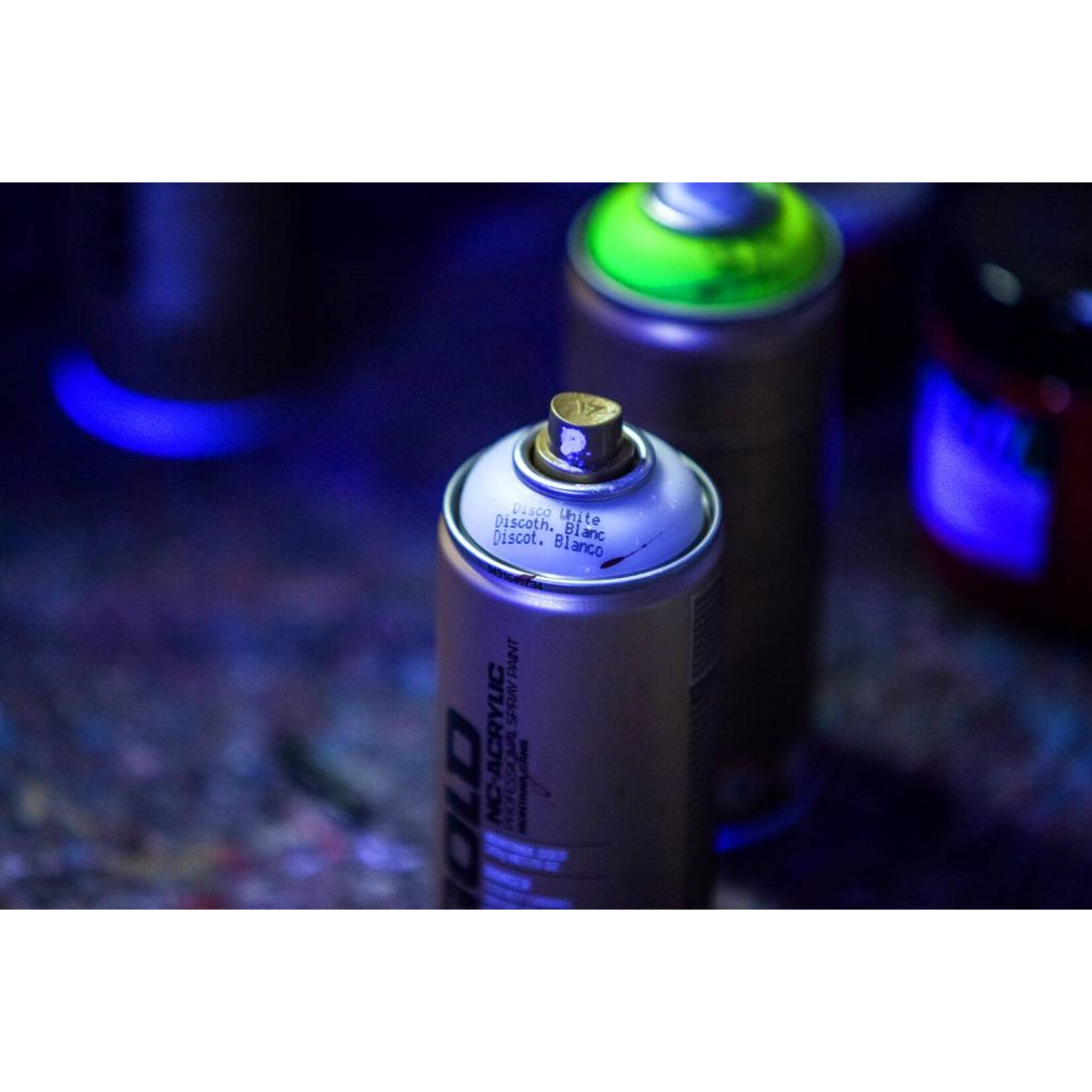 Montana GOLD Fluorescent Colors 400ml Sprühdose