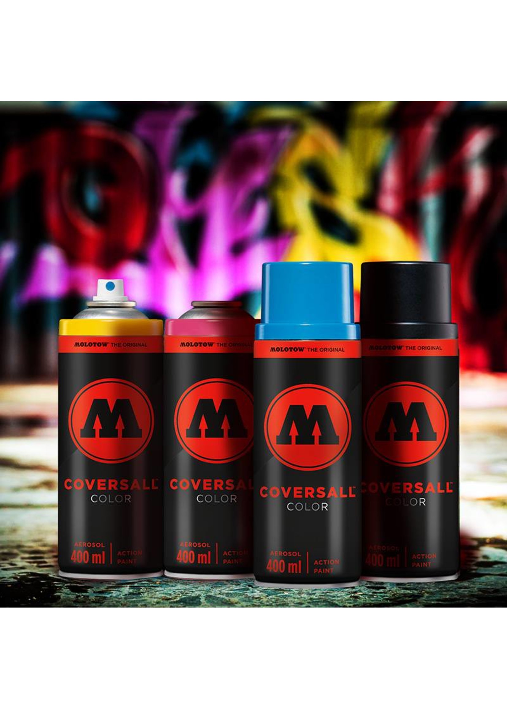 Molotow COVERSALL COLOR 400ml Sprühdose