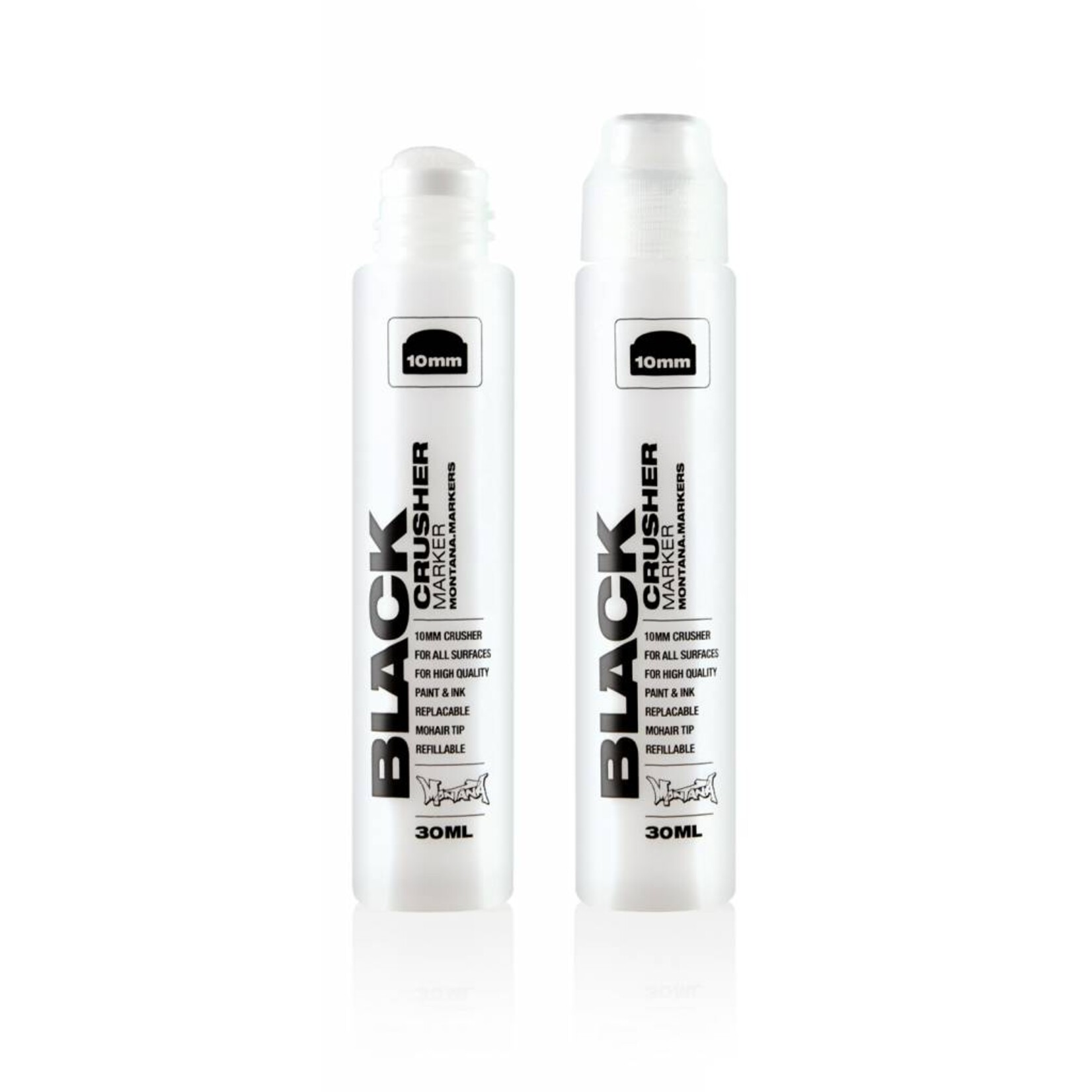 Montana BLACK Empty Crusher 10mm/30ml