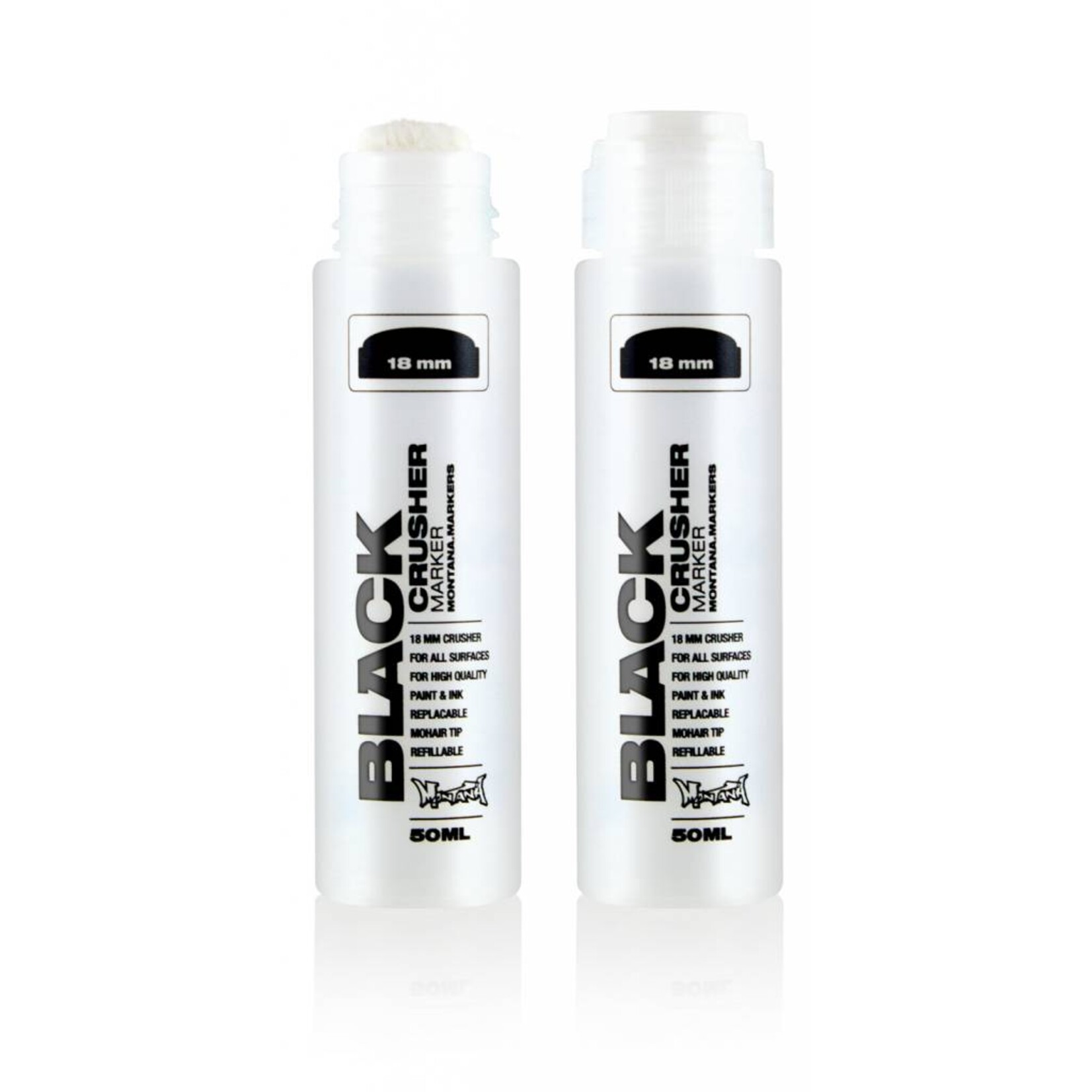 Montana BLACK Empty Crusher 18mm/50ml