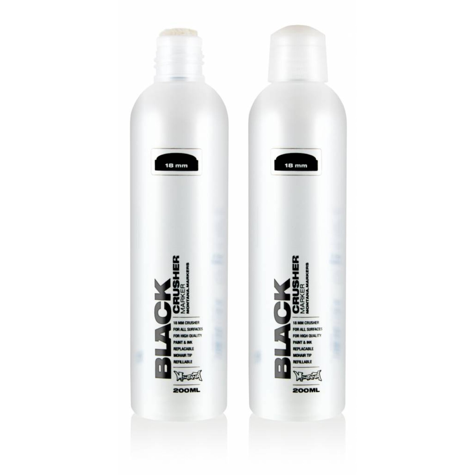 Montana BLACK Empty Crusher 18mm/200ml