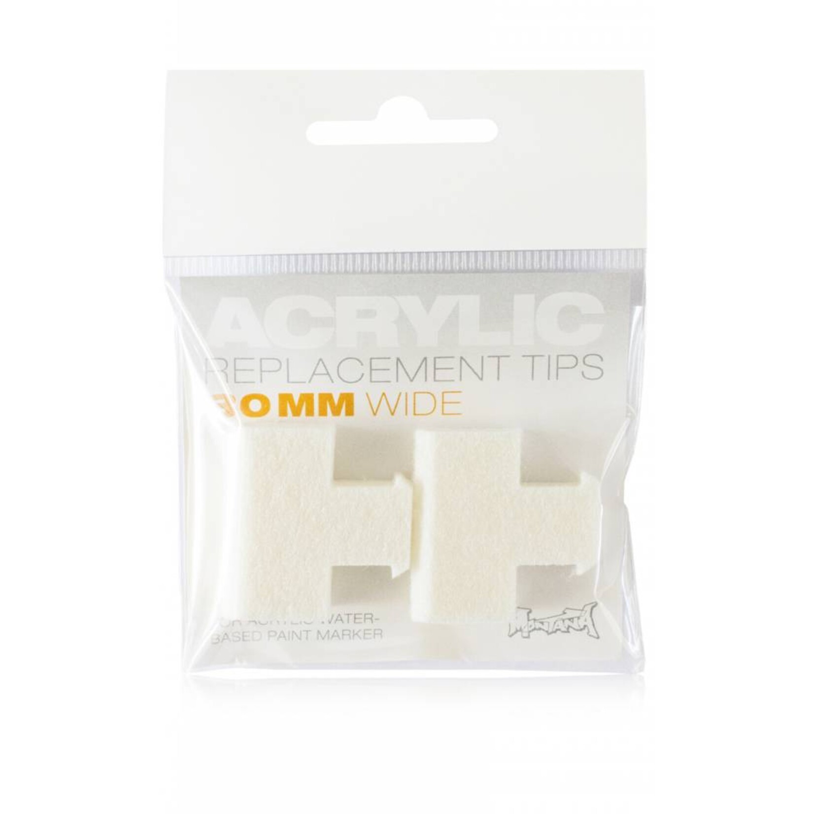 Montana ACRYLIC Tip 30mm Broad