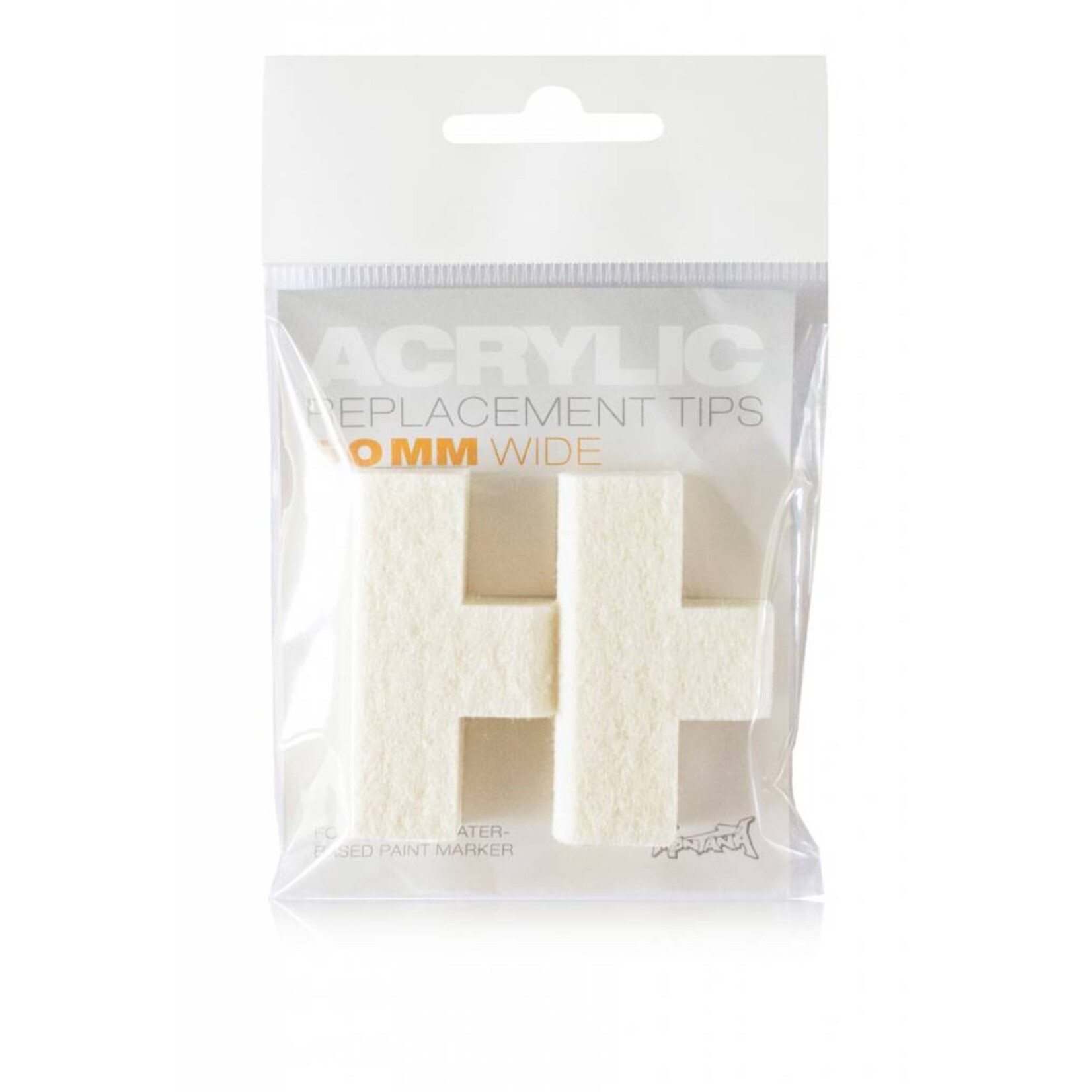 Montana ACRYLIC Tip 50mm Extra Broad