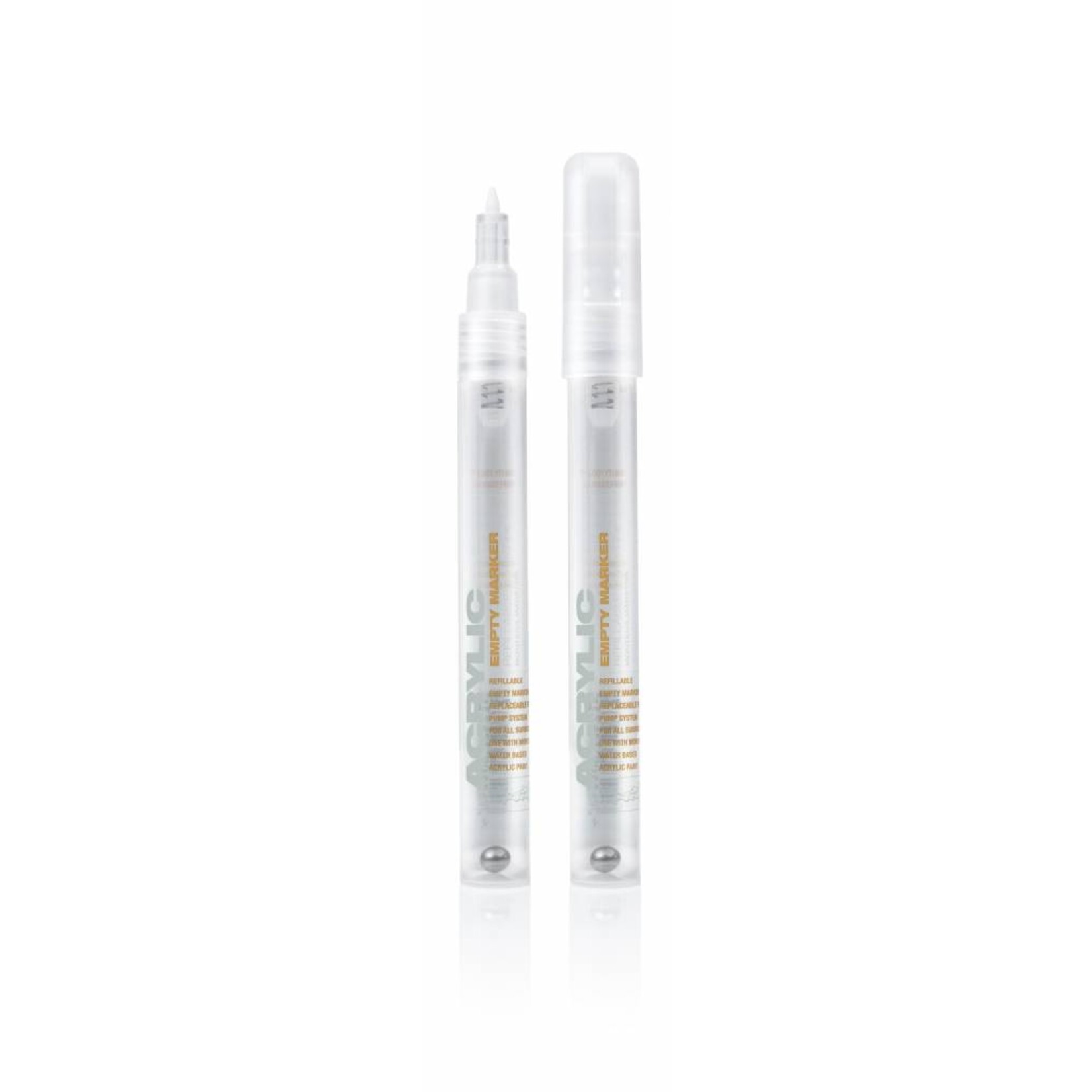 Montana ACRYLIC Empty Marker 0,7mm Extra Fine