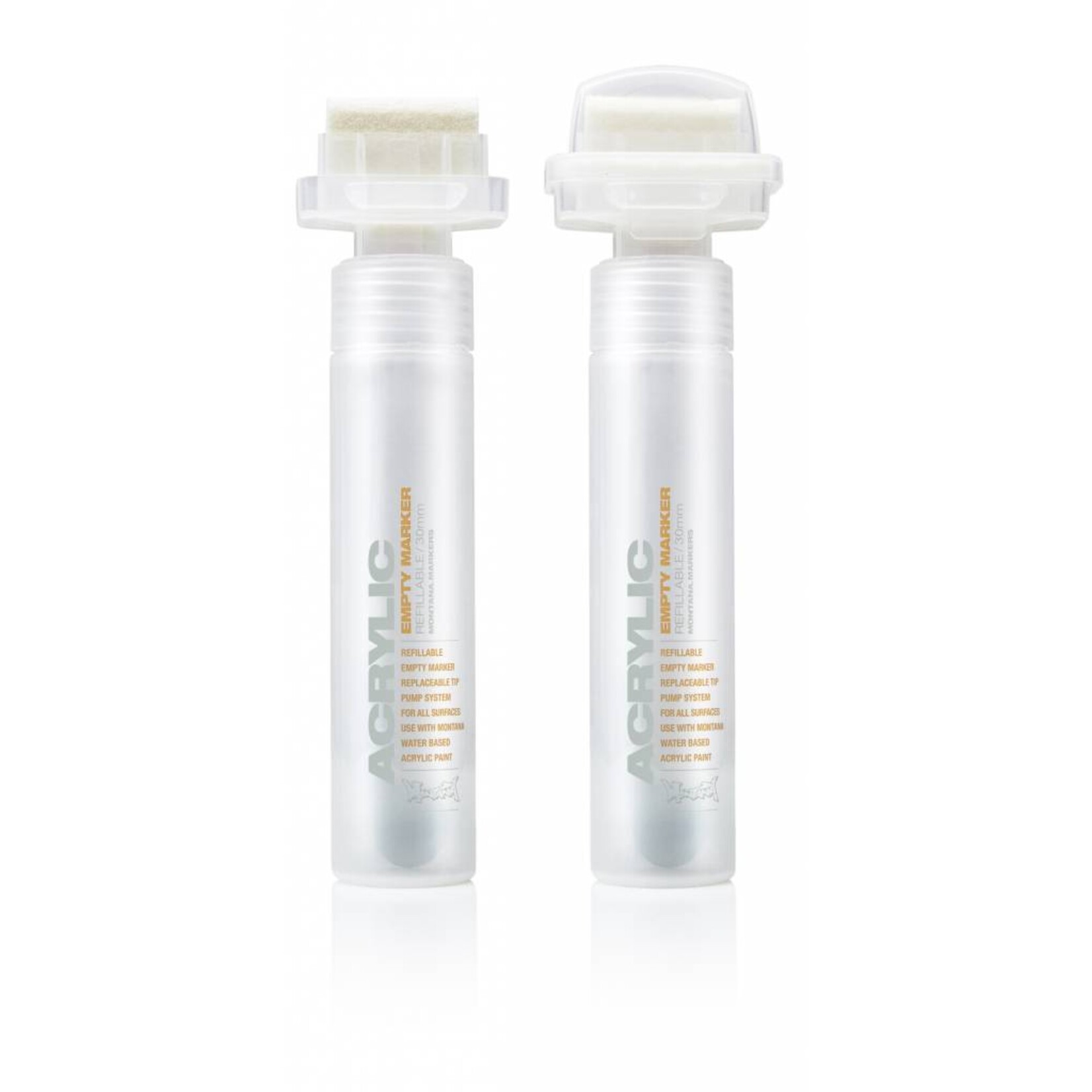 Montana ACRYLIC Empty Marker 30mm Broad