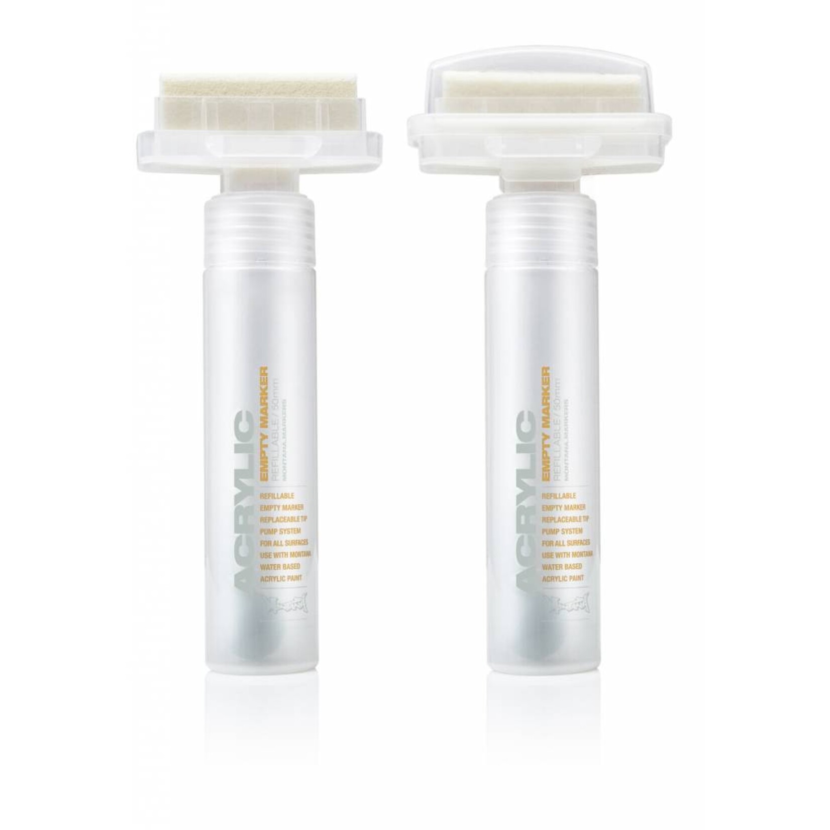 Montana ACRYLIC Empty Marker 50mm Extra Broad