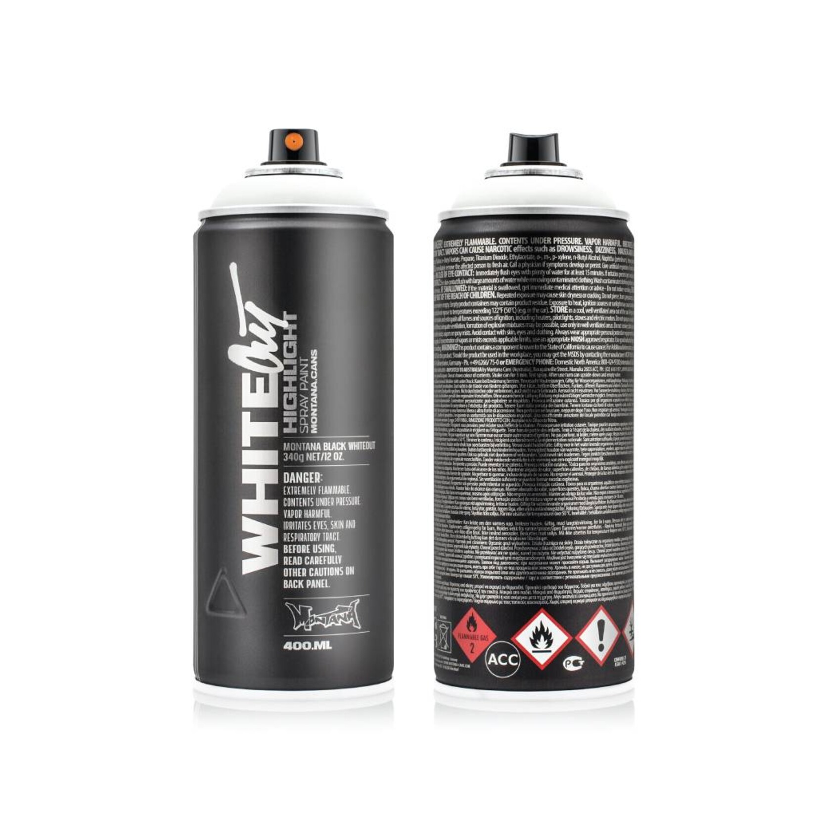 Montana WHITEOUT 400ml Sprühdose