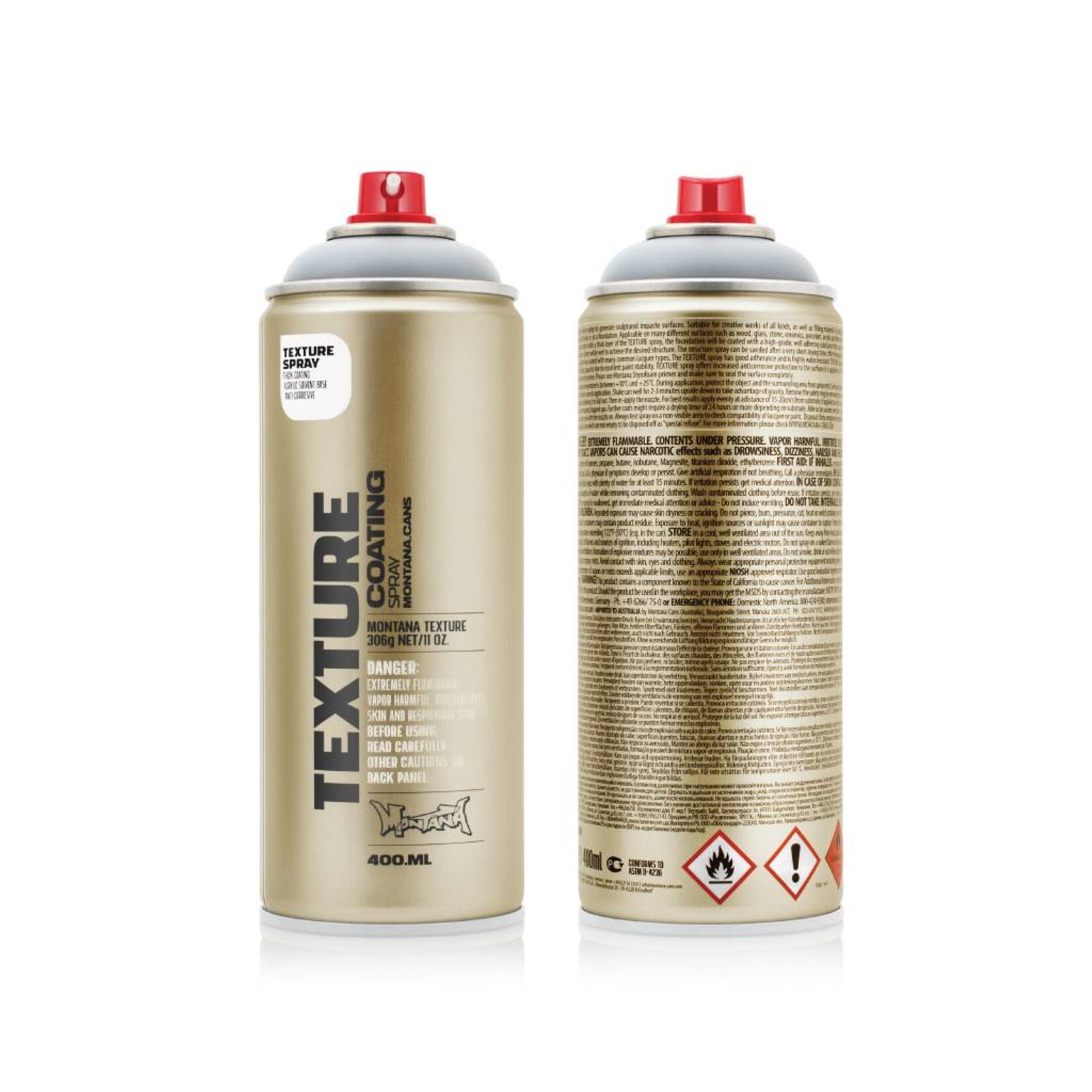 Montana TEXTURE 400ml Struckturlack