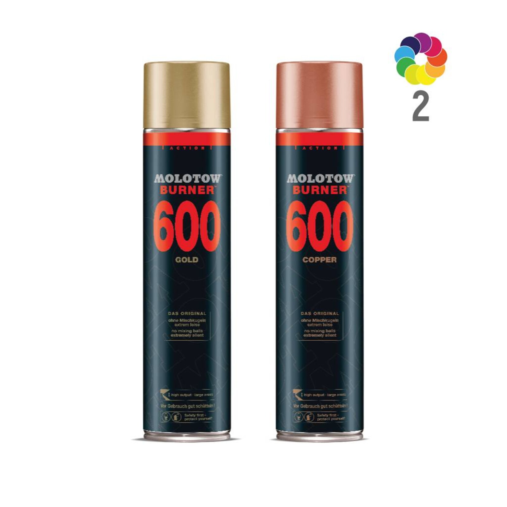 Molotow BURNER 600ml Sprühdose