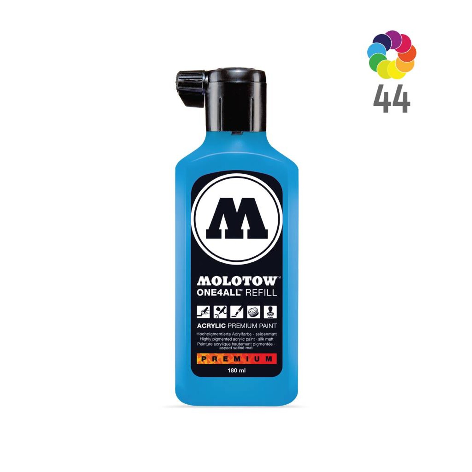 Molotow ONE4ALL Acrylic Paint Refill 180ml
