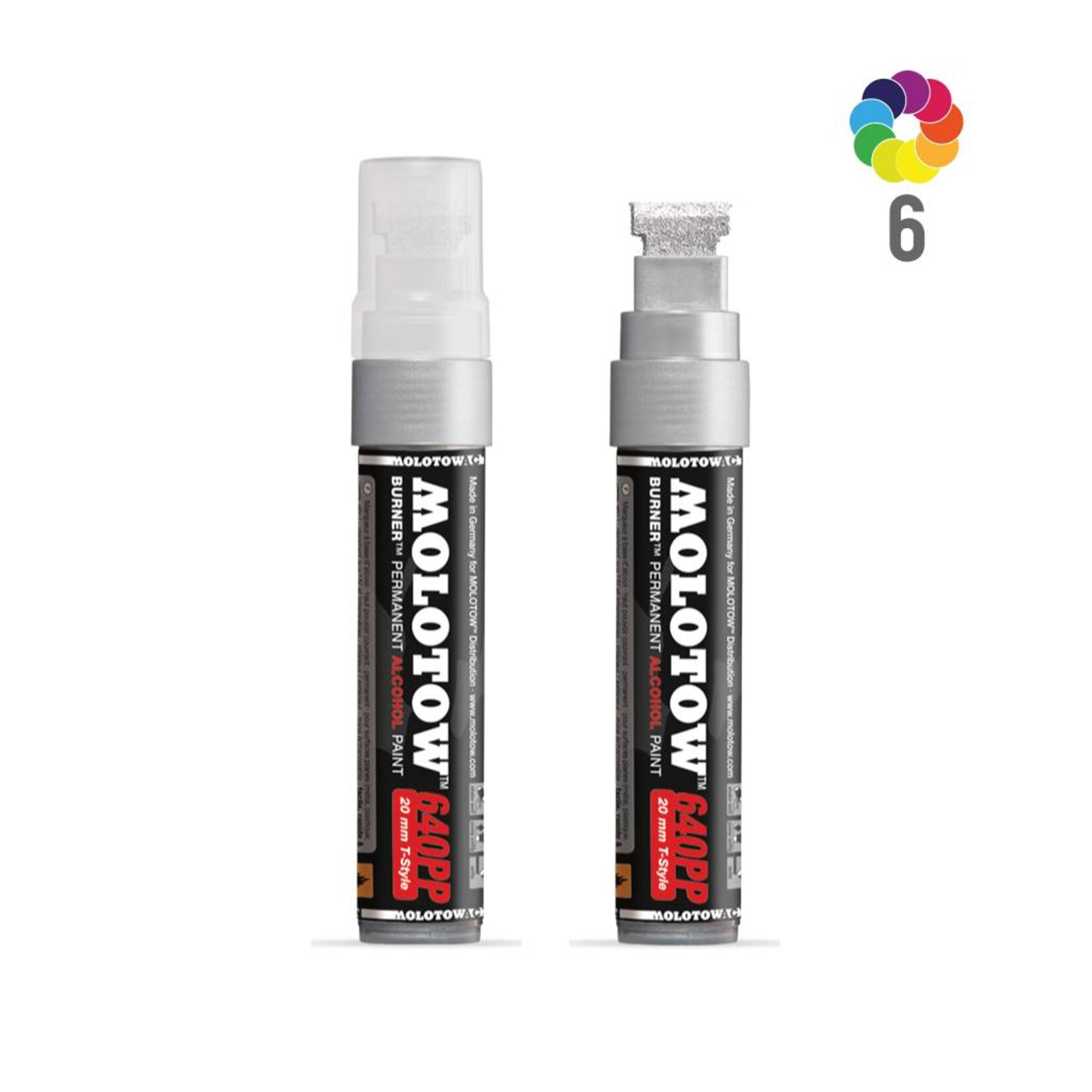 Molotow 640PP 20mm Original Burner Marker