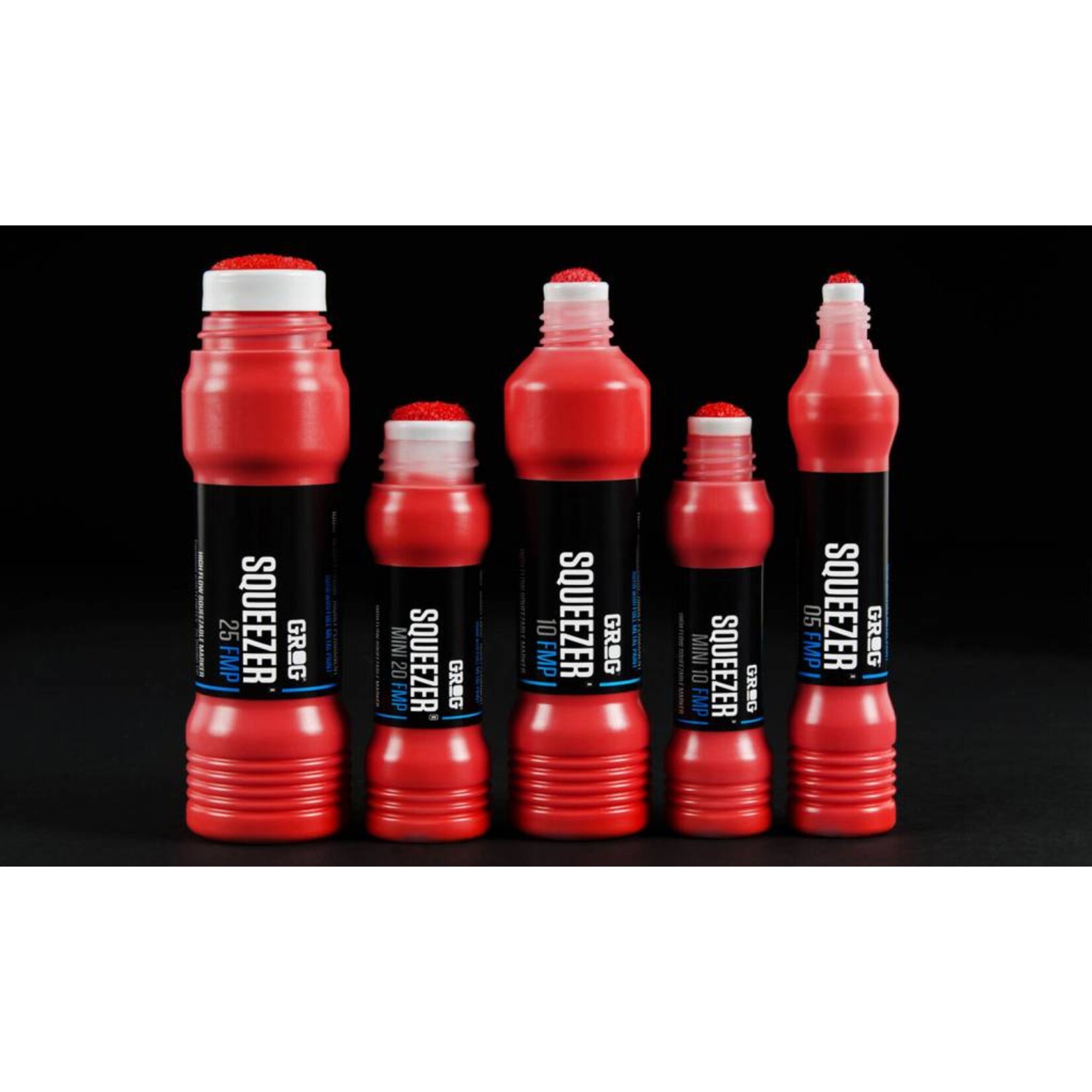 Grog SQUEEZER Mini 20mm Full Metal Paint