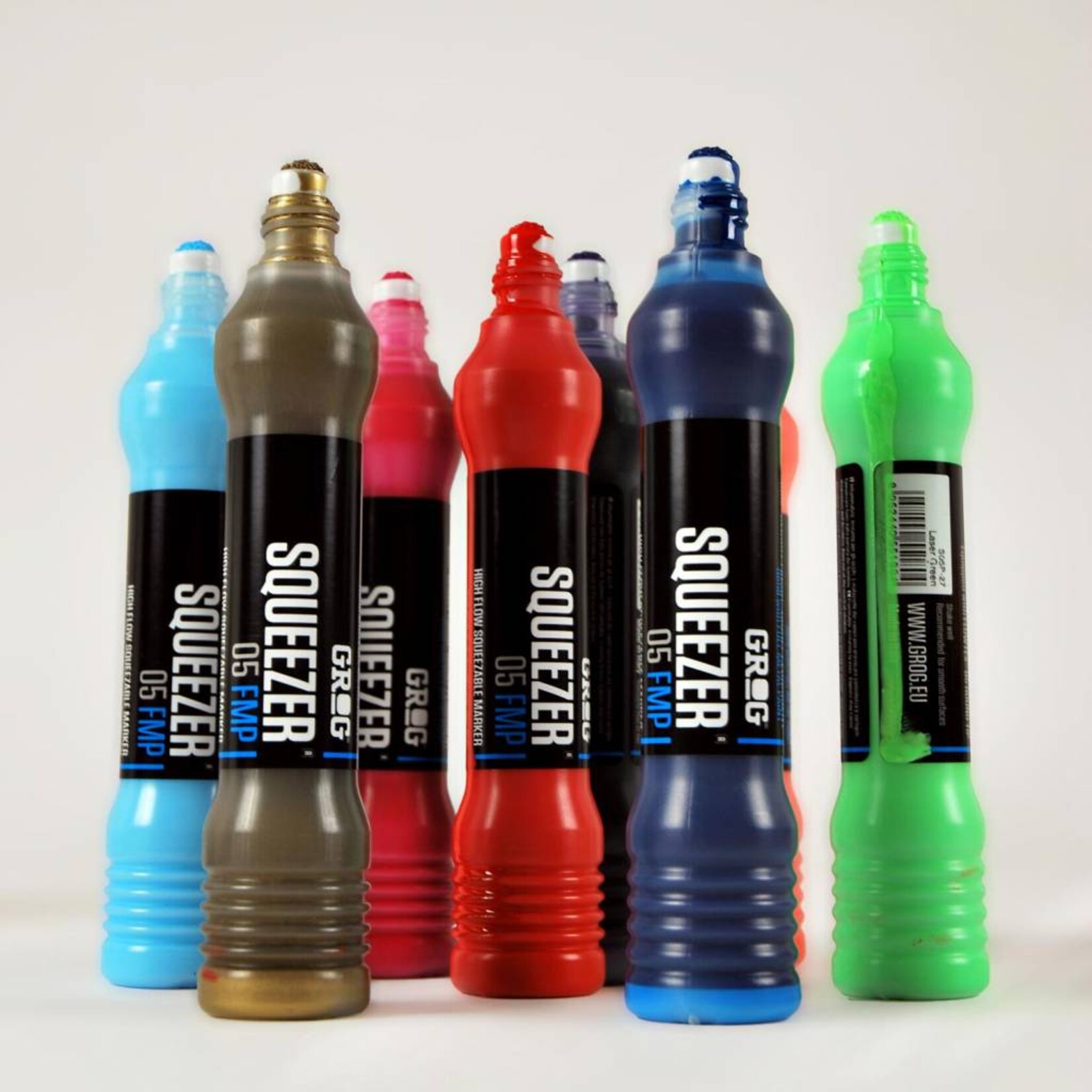 Grog SQUEEZER 5mm Full Metal Paint