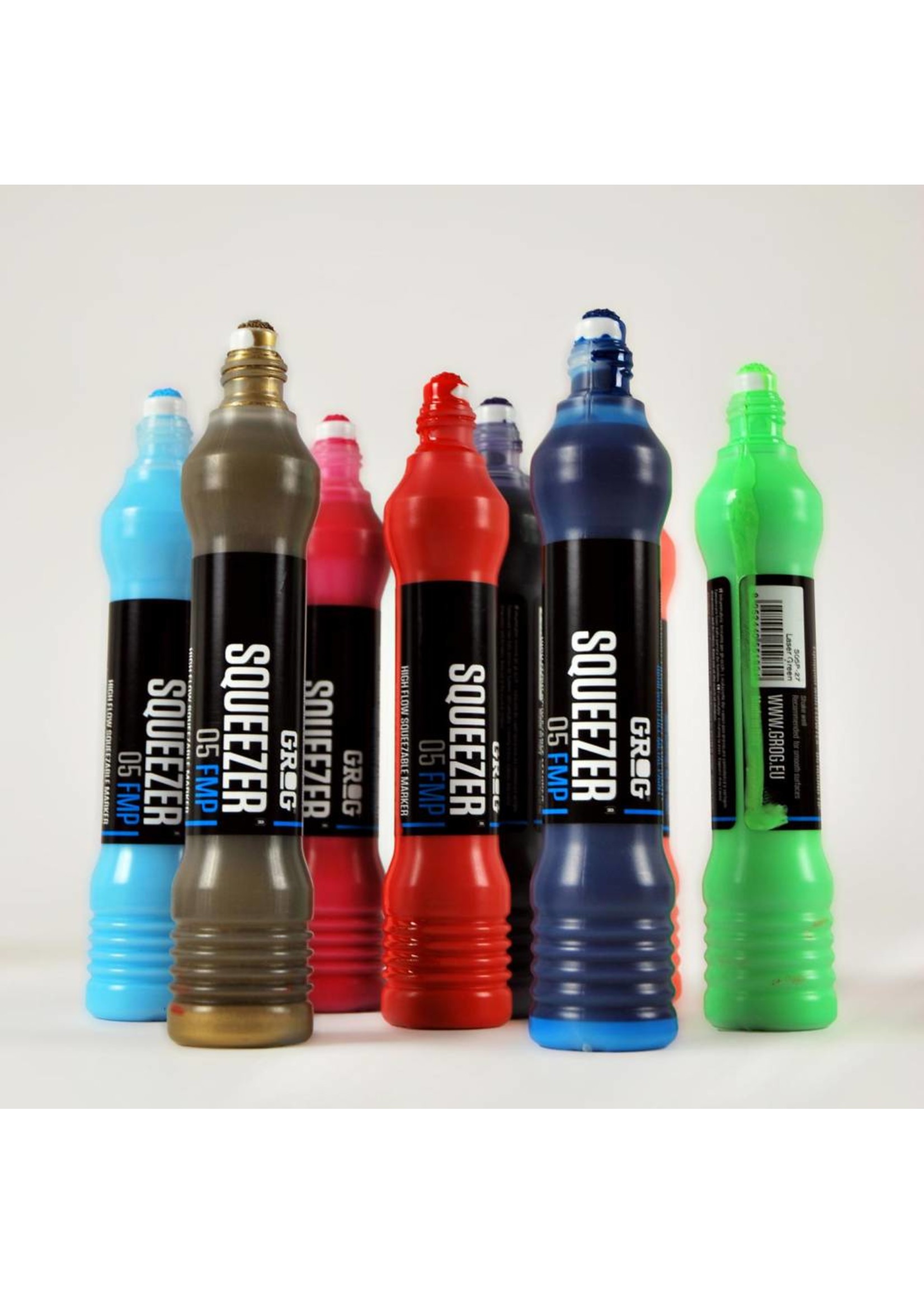 Grog SQUEEZER 5mm Full Metal Paint