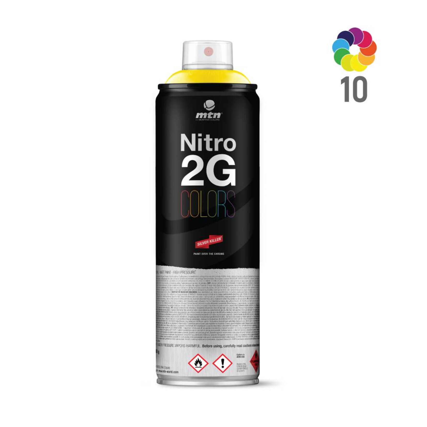 MTN Colors NITRO 2G 500ml Sprühdose