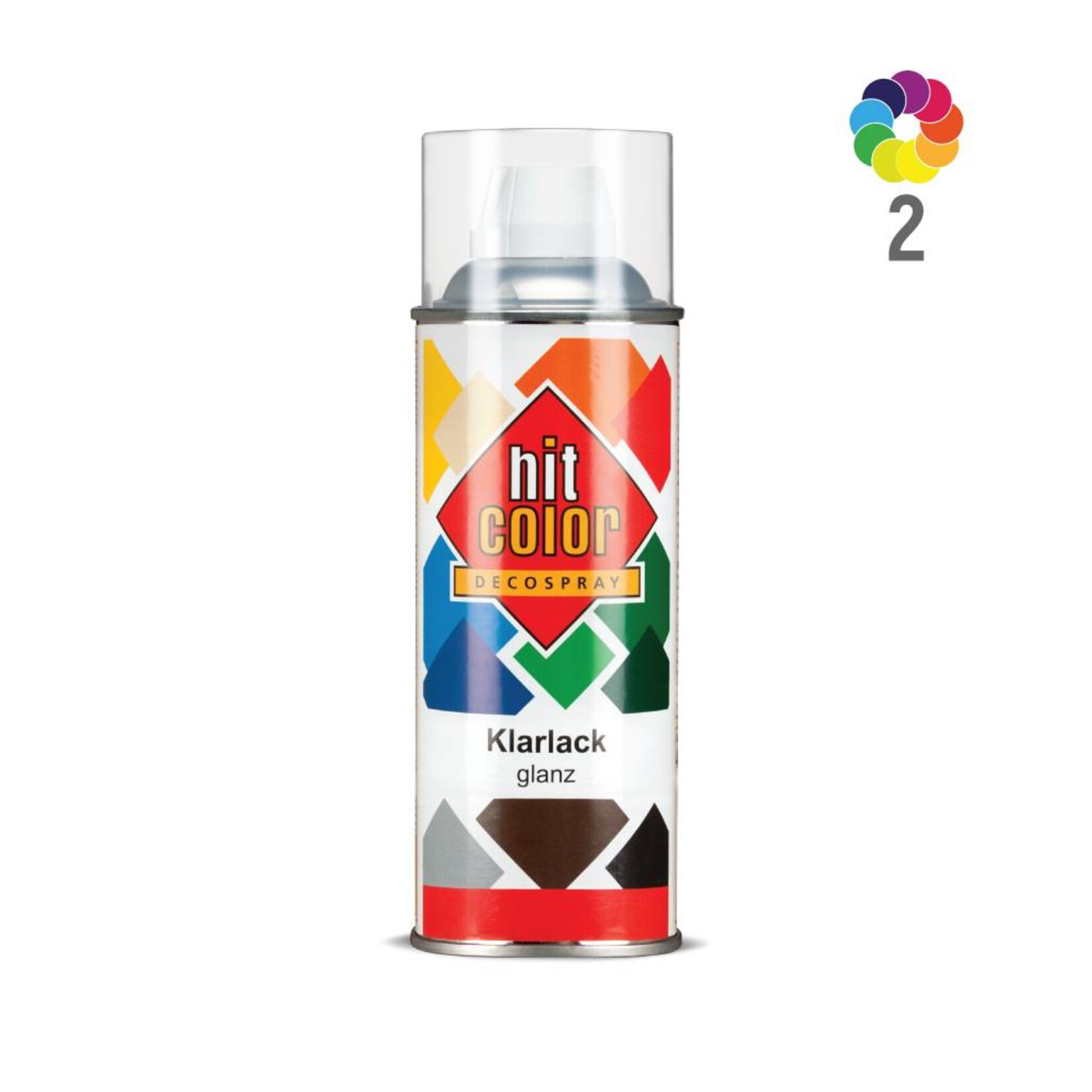 HitColor KLARLACK 400ml Sprühdose