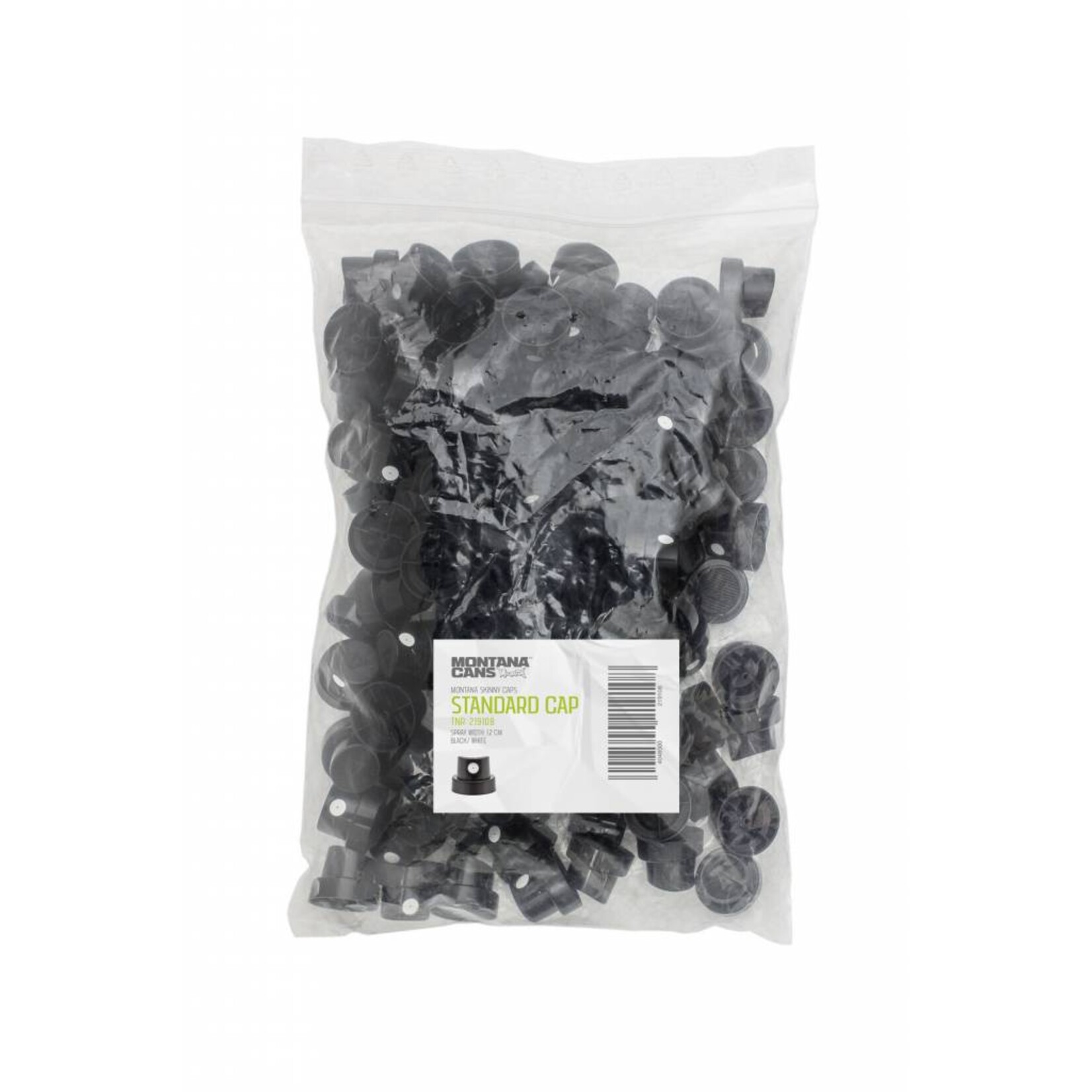 STANDARD CAP Black/White