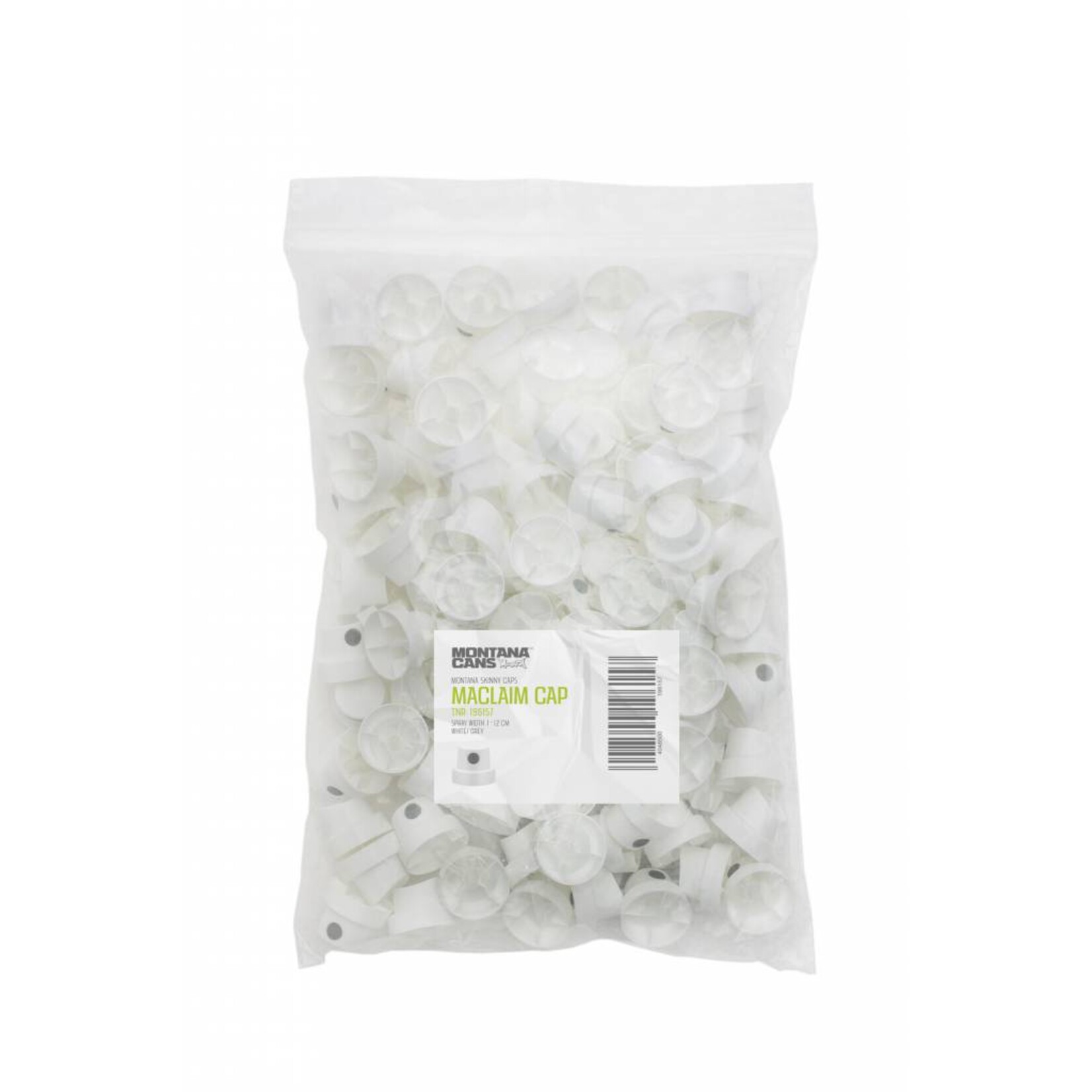 MACLAIM SKINNY CAP White/Grey