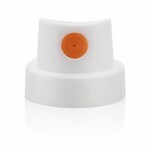 SILENT FAT CAP White/Orange