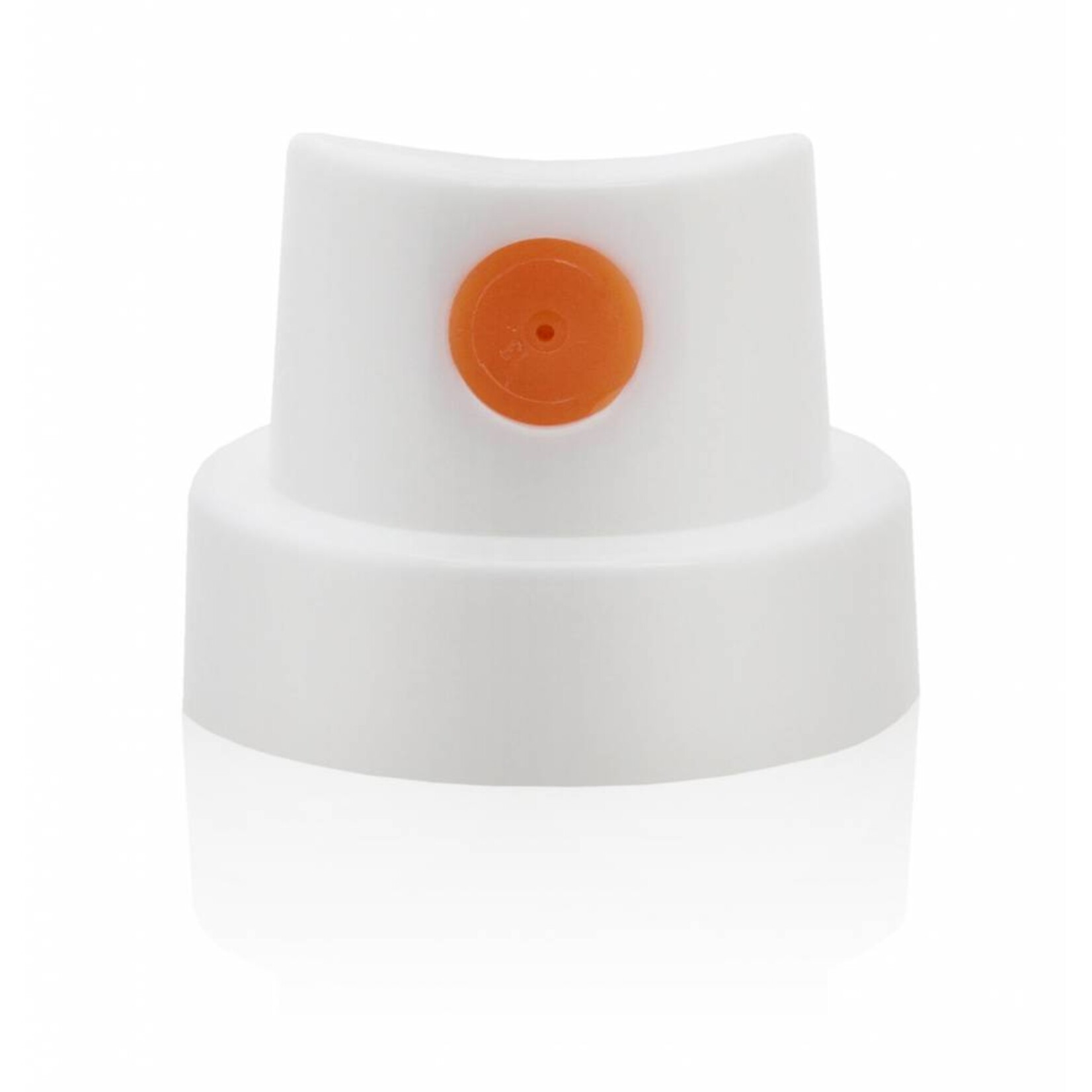SILENT FAT CAP White/Orange