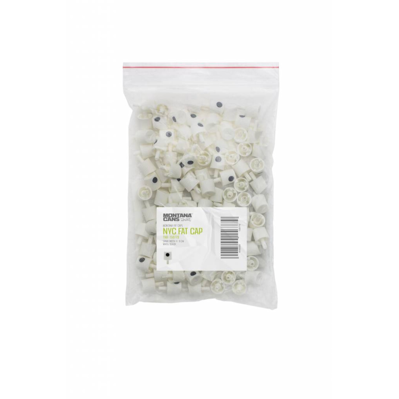 NY FAT CAP White/Black