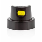 FLAT JET CAP MEDIUM Black/Yellow