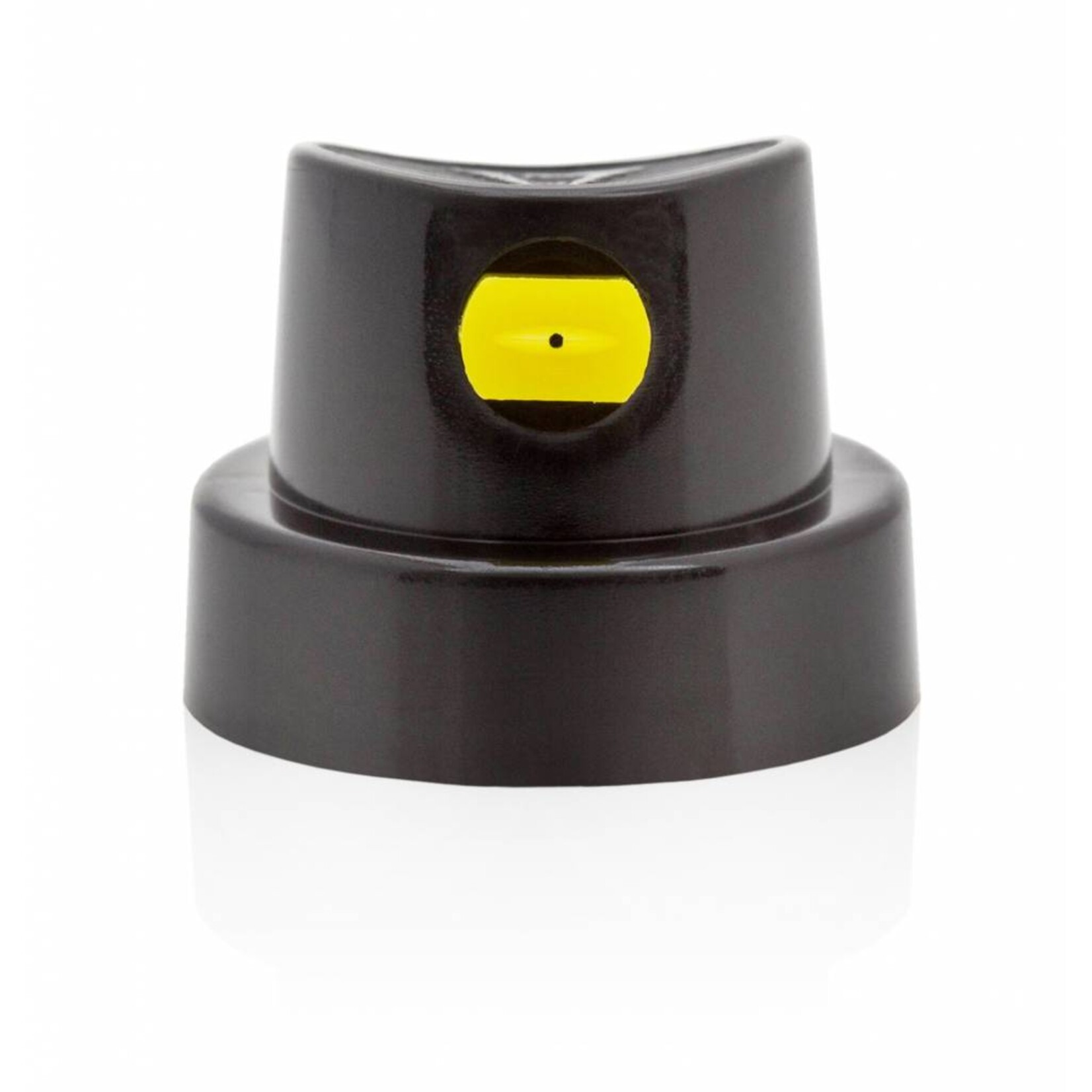 FLAT JET CAP MEDIUM Black/Yellow