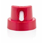NEEDLE CAP Red/Transparent