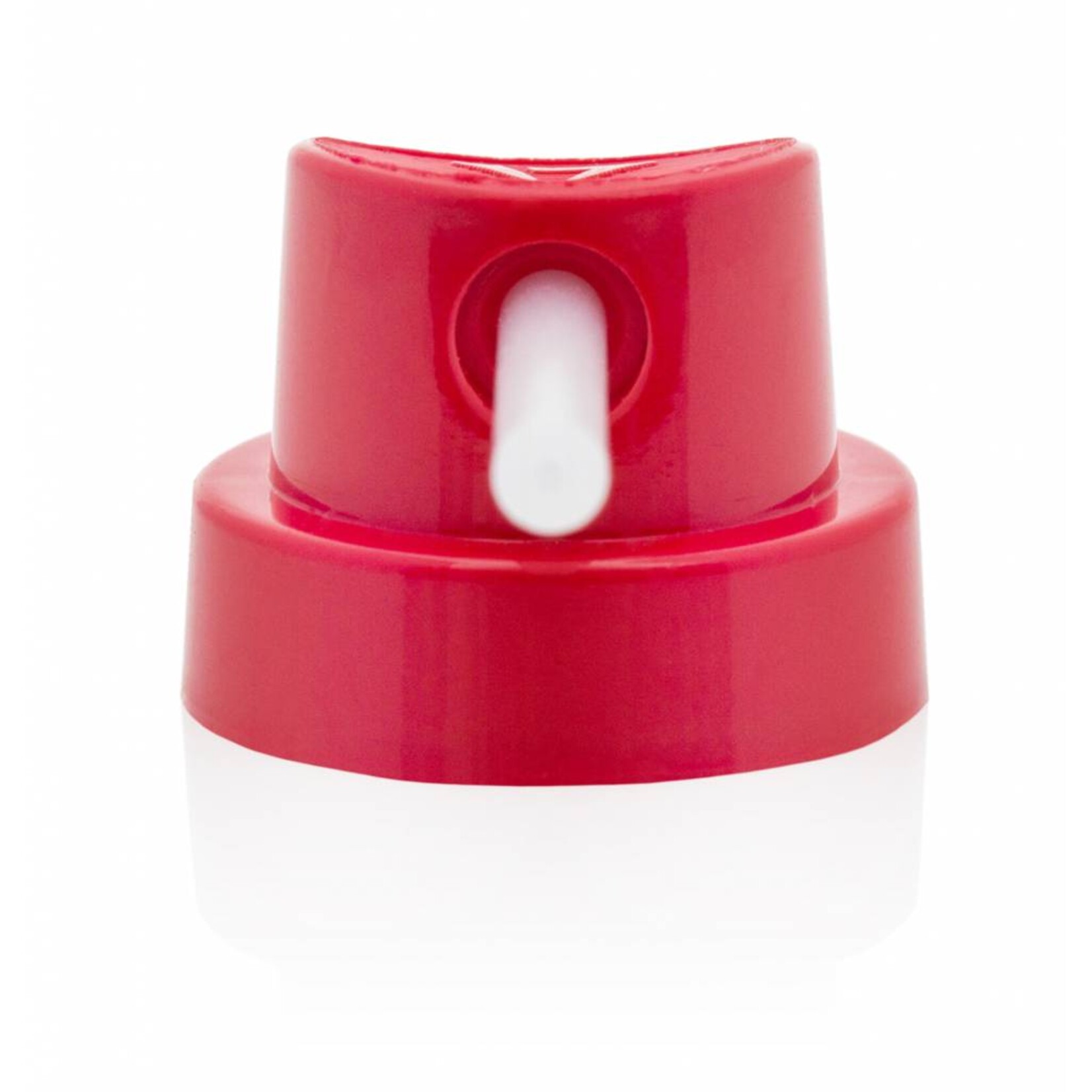 NEEDLE CAP Red/Transparent