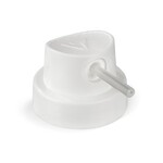 NEEDLE CAP White/Transparent