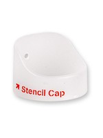 STENCIL CAP Transparent