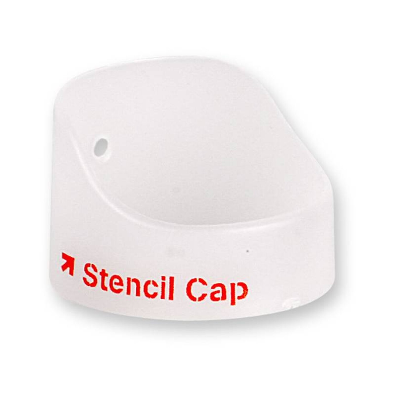 STENCIL CAP Transparent