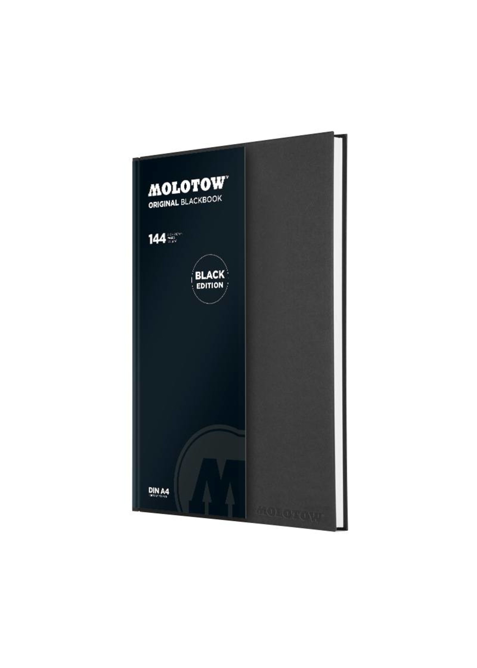 Molotow BLACKBOOK Din A4 Hochformat