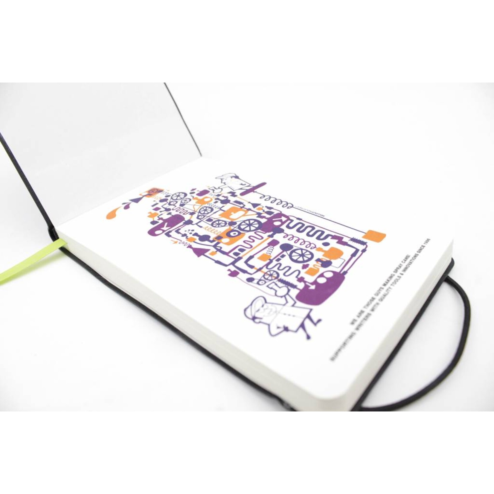 Montana NOTEBOOK Din A6 Landscape