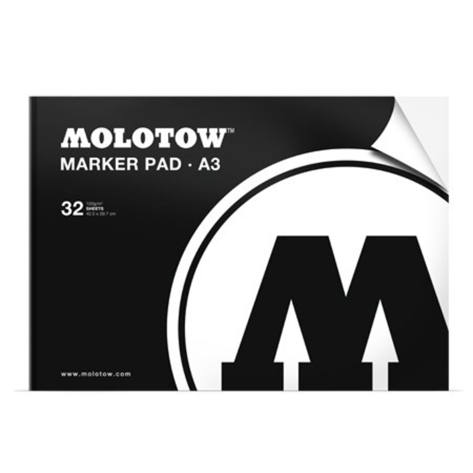 Molotow MARKER PAD Din A4 / A3