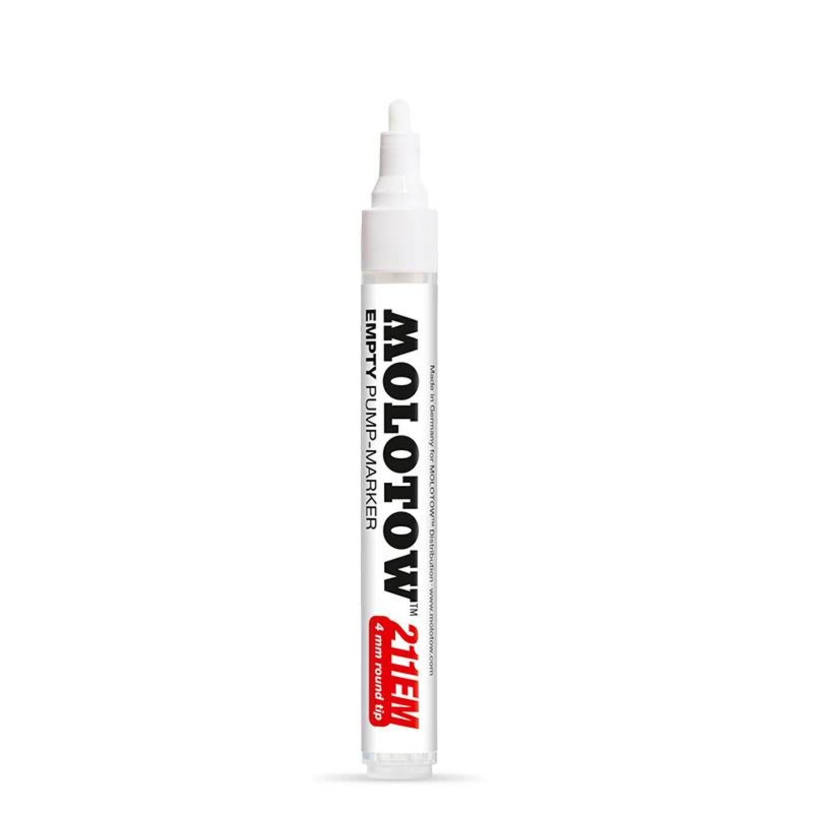 Molotow LEERMARKER 211EM 4mm Round