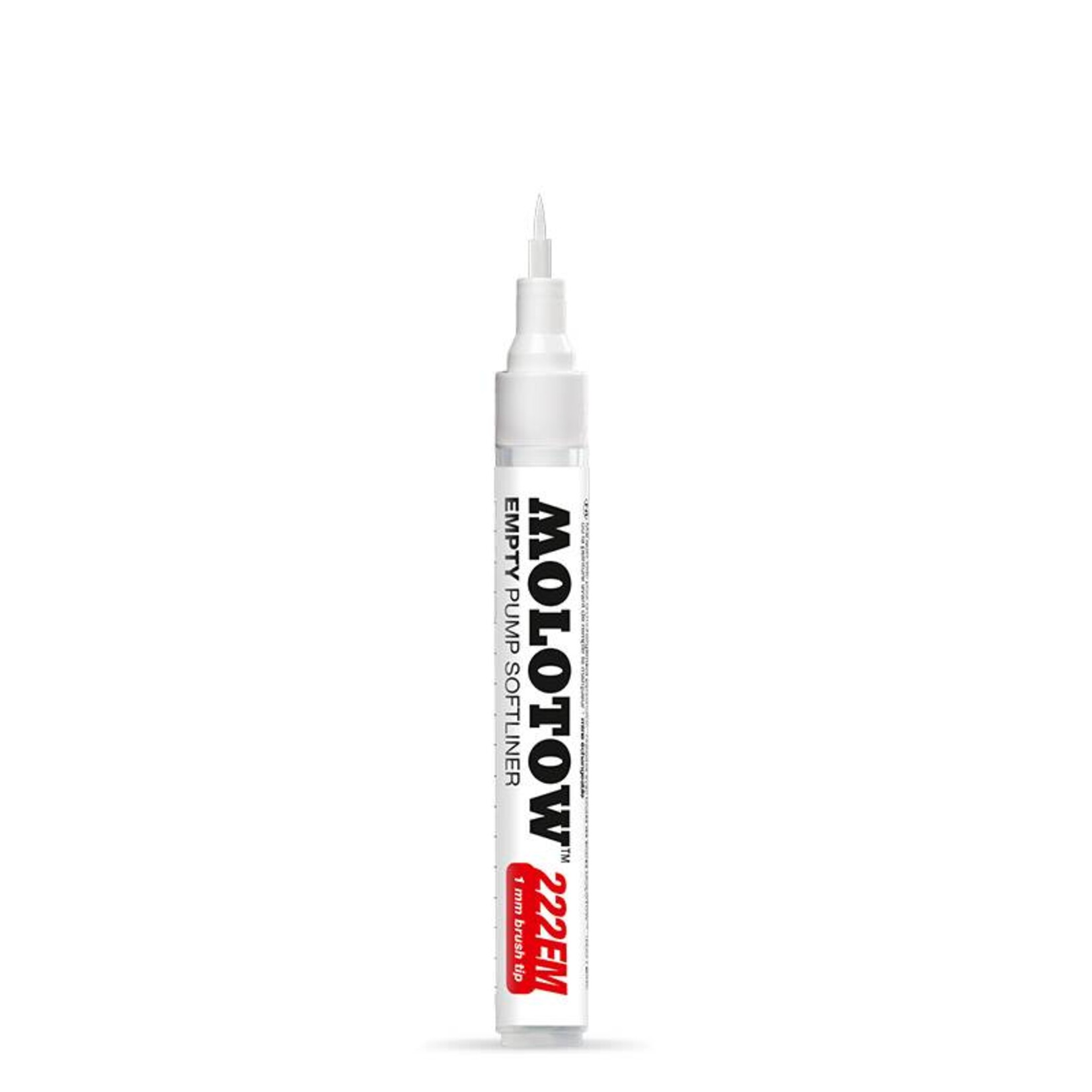 Molotow LEERMARKER 222EM 1mm Brush Softliner